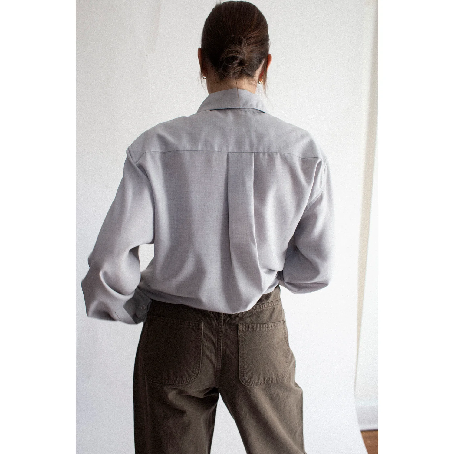 Jesse Kamm California Wides in Mushroom - Image 10