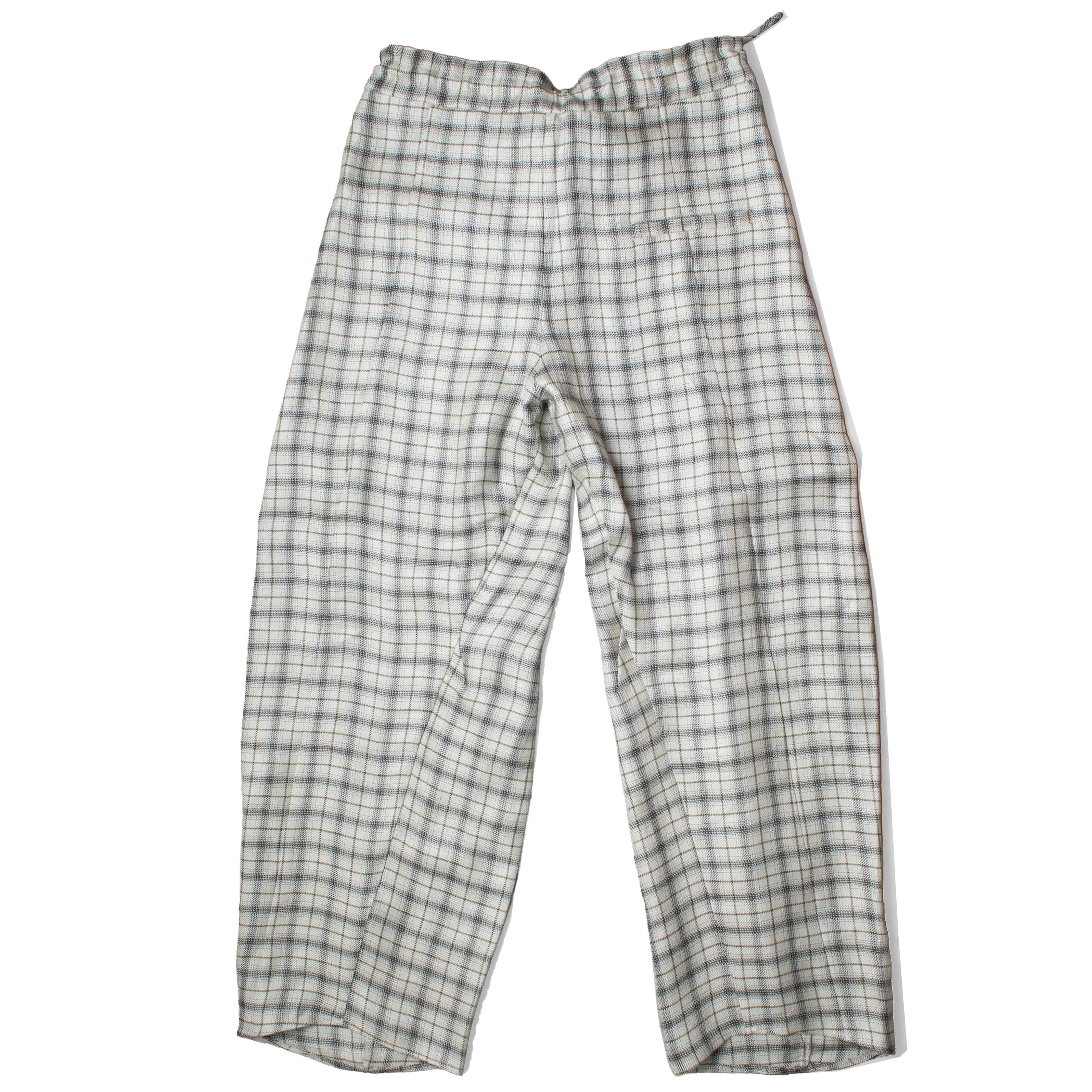 Kallmeyer Clemence Pant in Spruce Plaid - Image 3