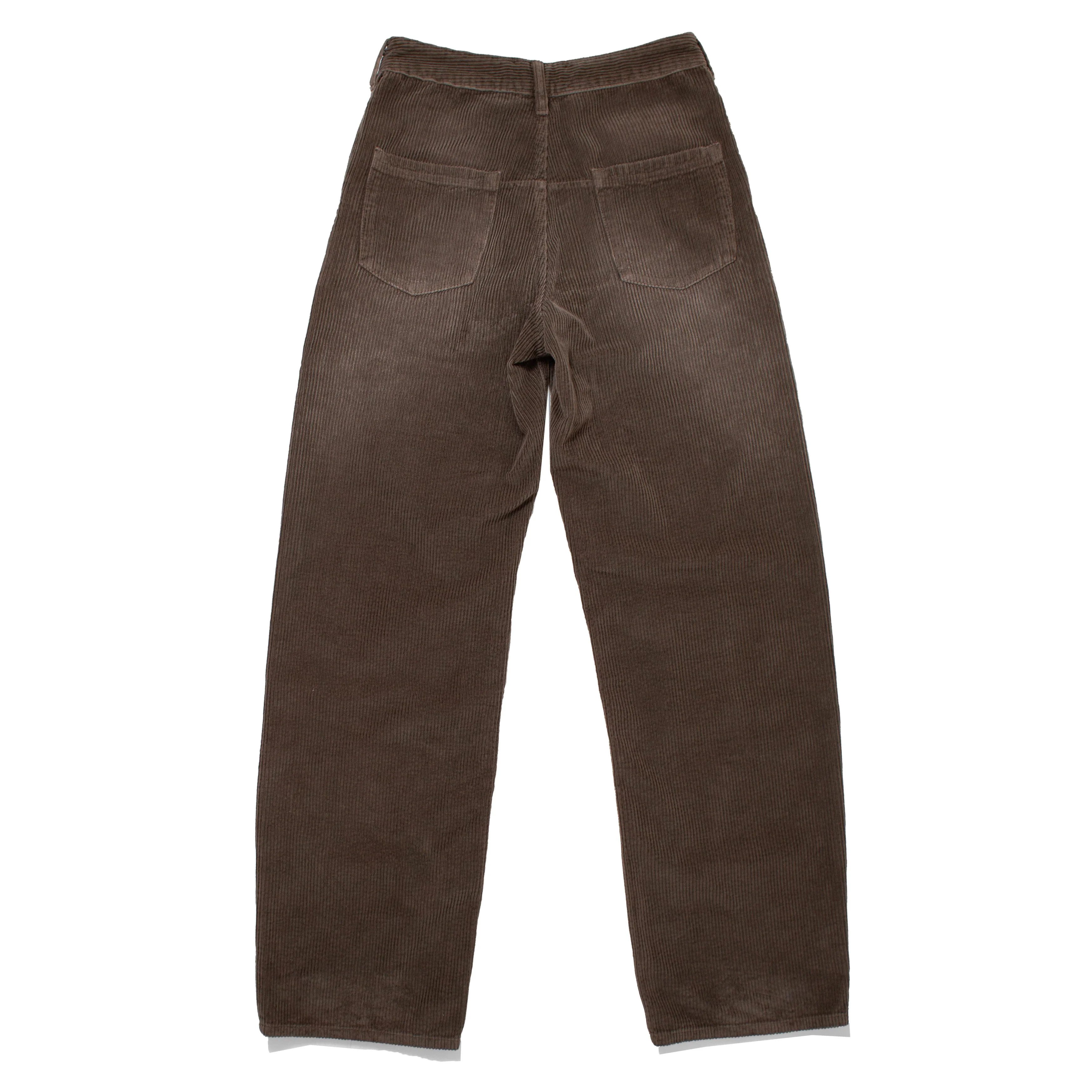 Kallmeyer Column Leg Jean in Mink Distressed Corduroy - Image 3