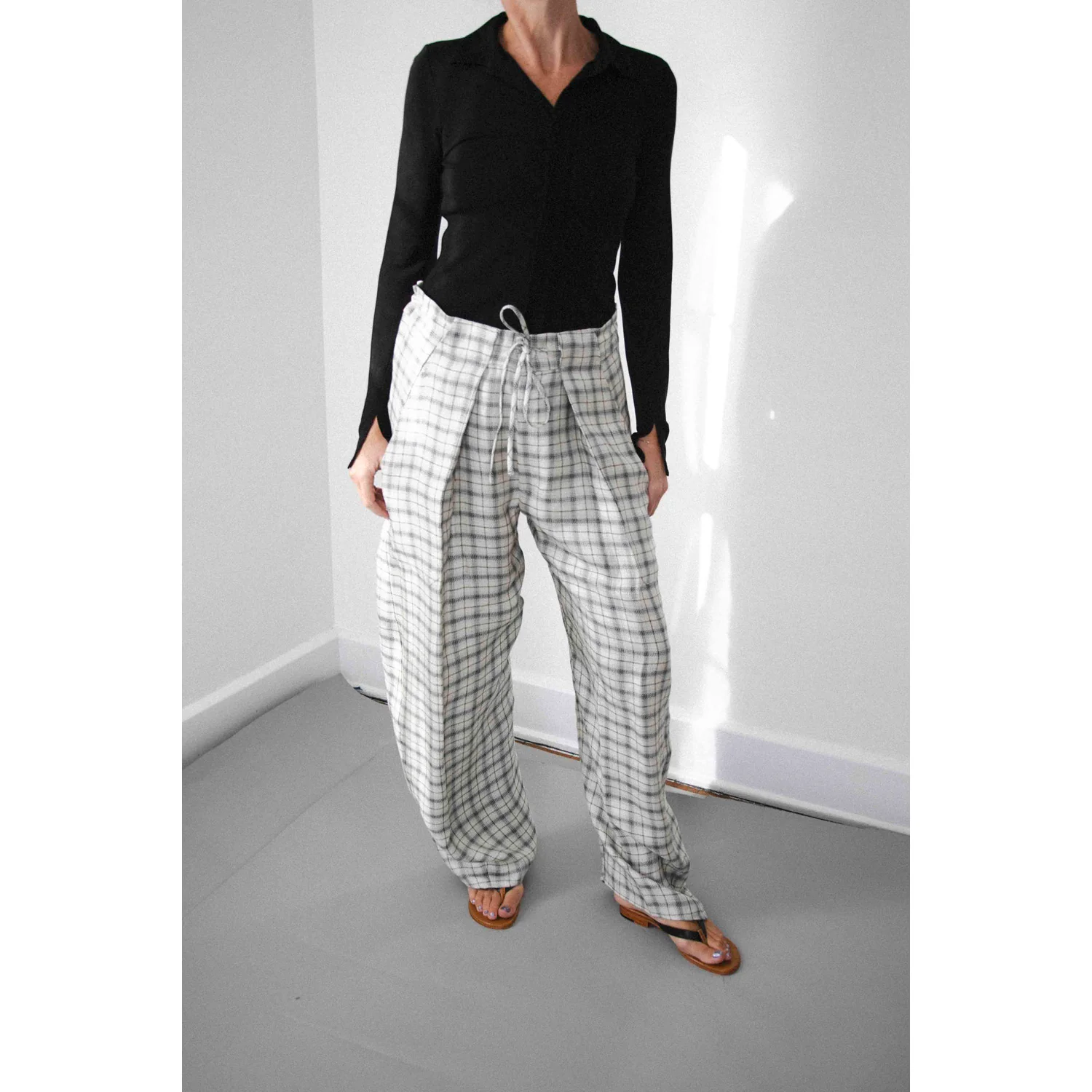 Kallmeyer Frankie Button Down in Black - Image 7