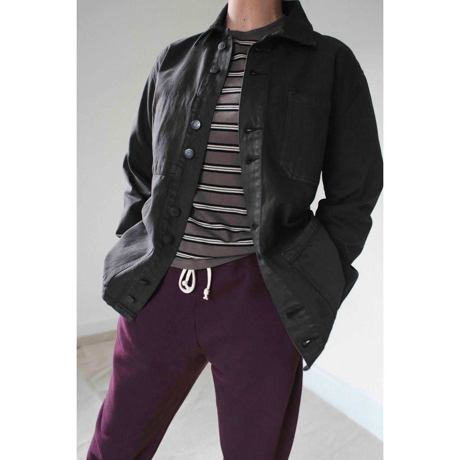 Kallmeyer Jacques Worker Jacket in Truffle - Image 8