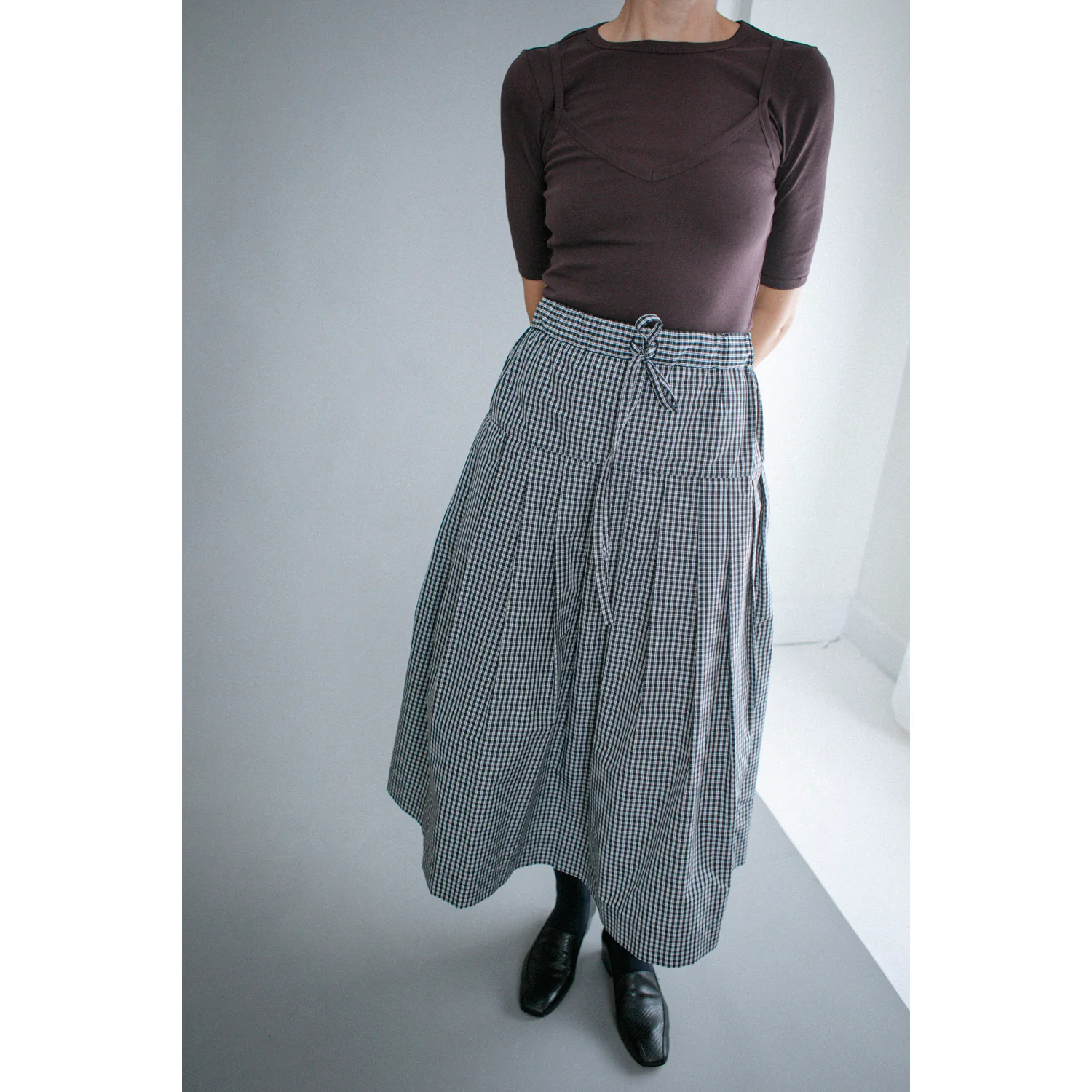 Flore Flore Isla Cami in Choco Plum - Image 5