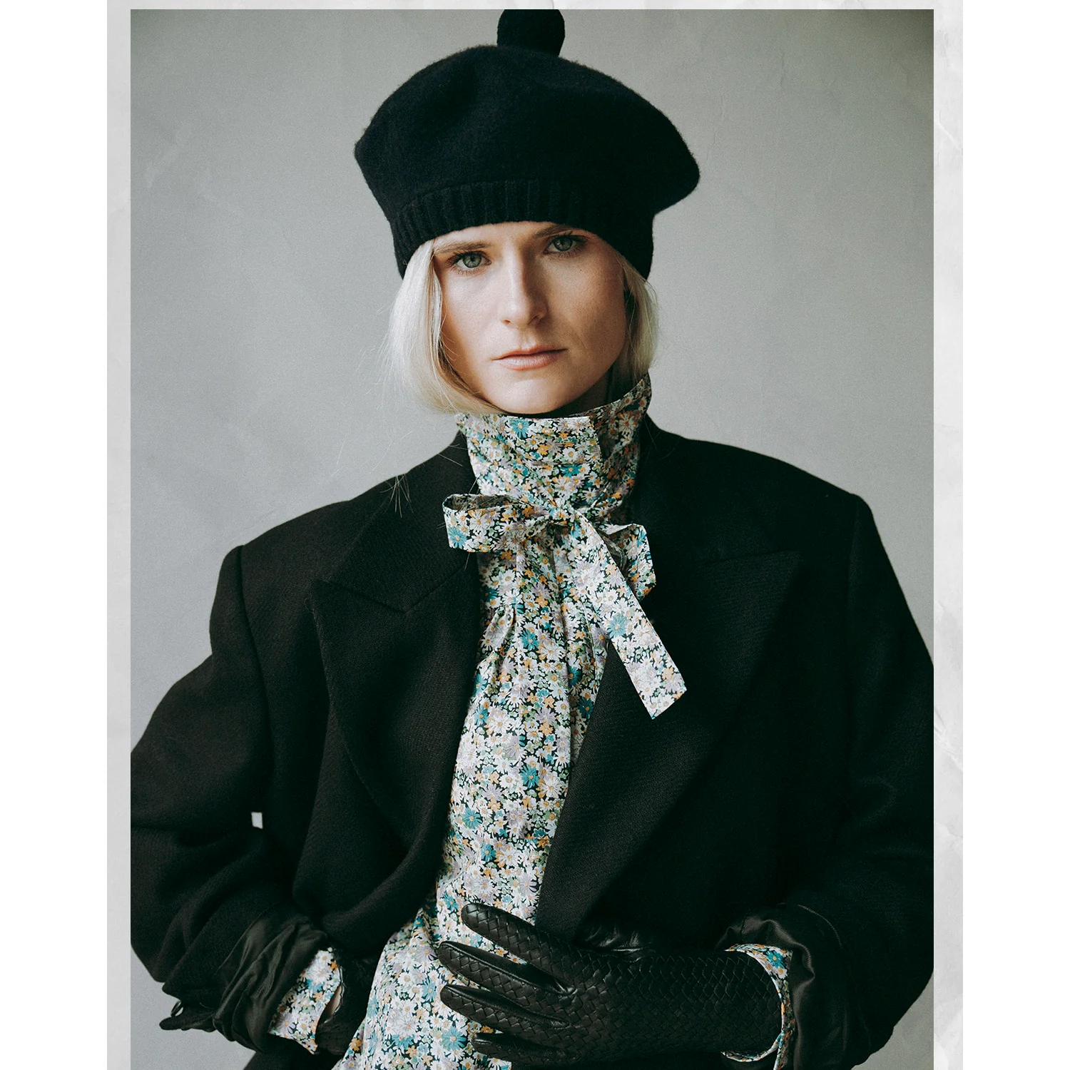 Hope Time Coat in Black Twill - Image 7