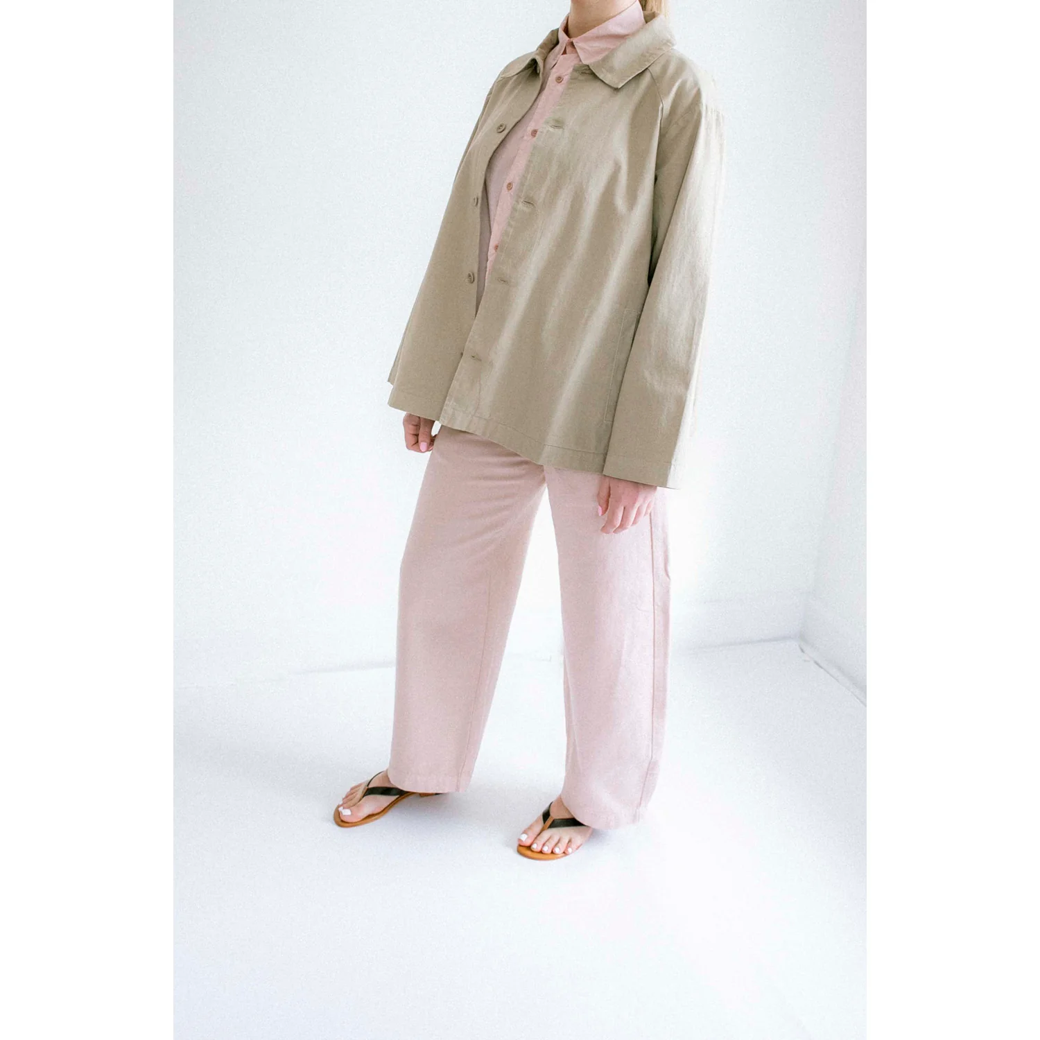 Labo.Art Bum Pants in Aurora - Image 10