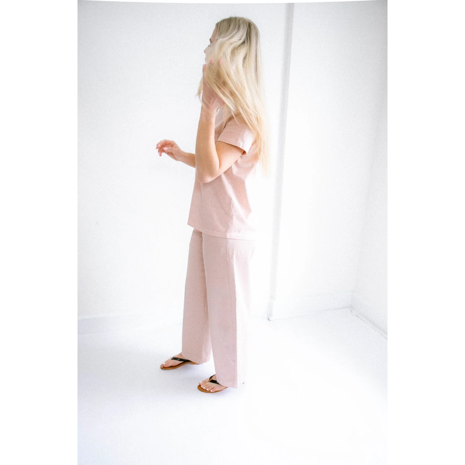 Labo.Art Bum Pants in Aurora - Image 8