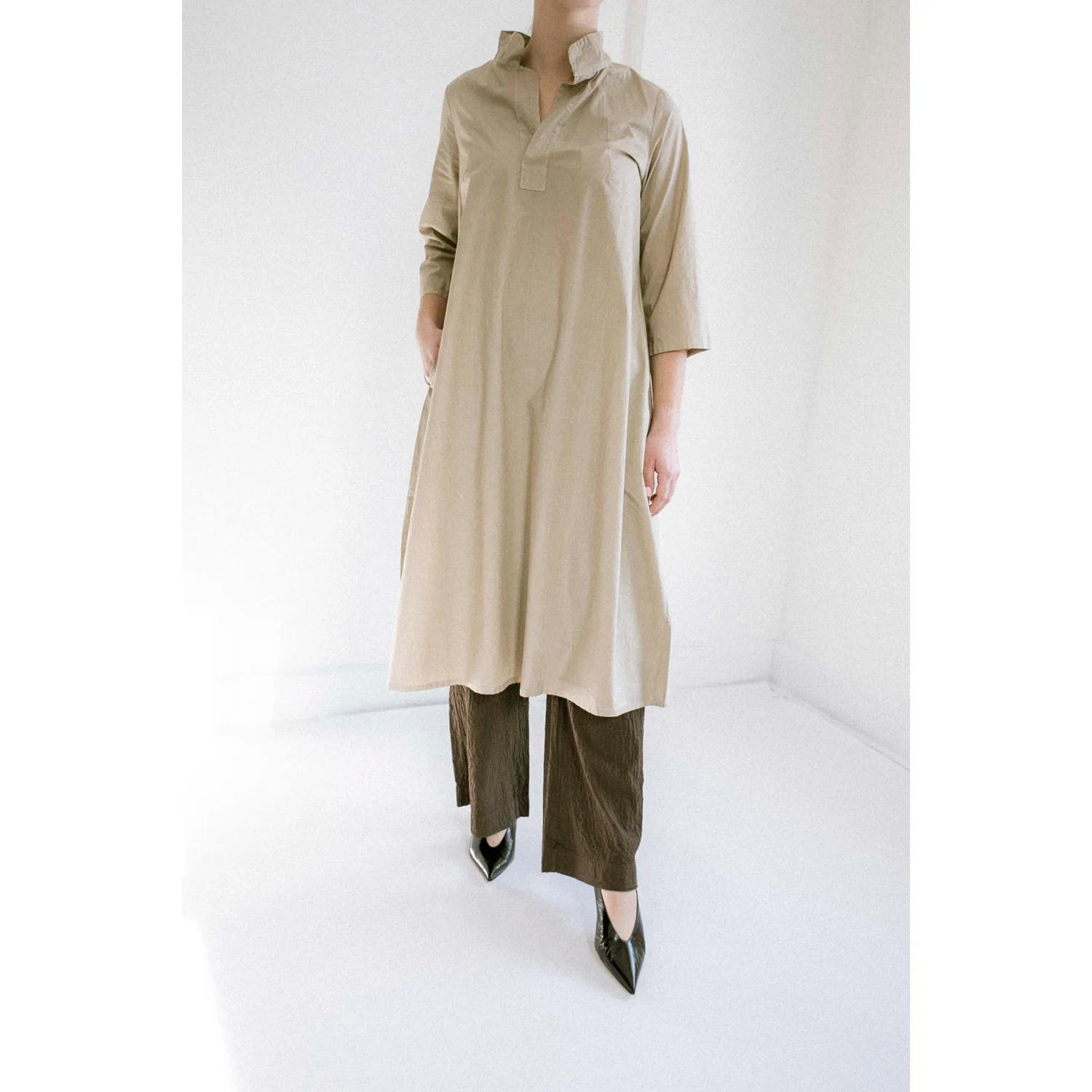 Labo.Art Diana Pants in Maron - Image 4