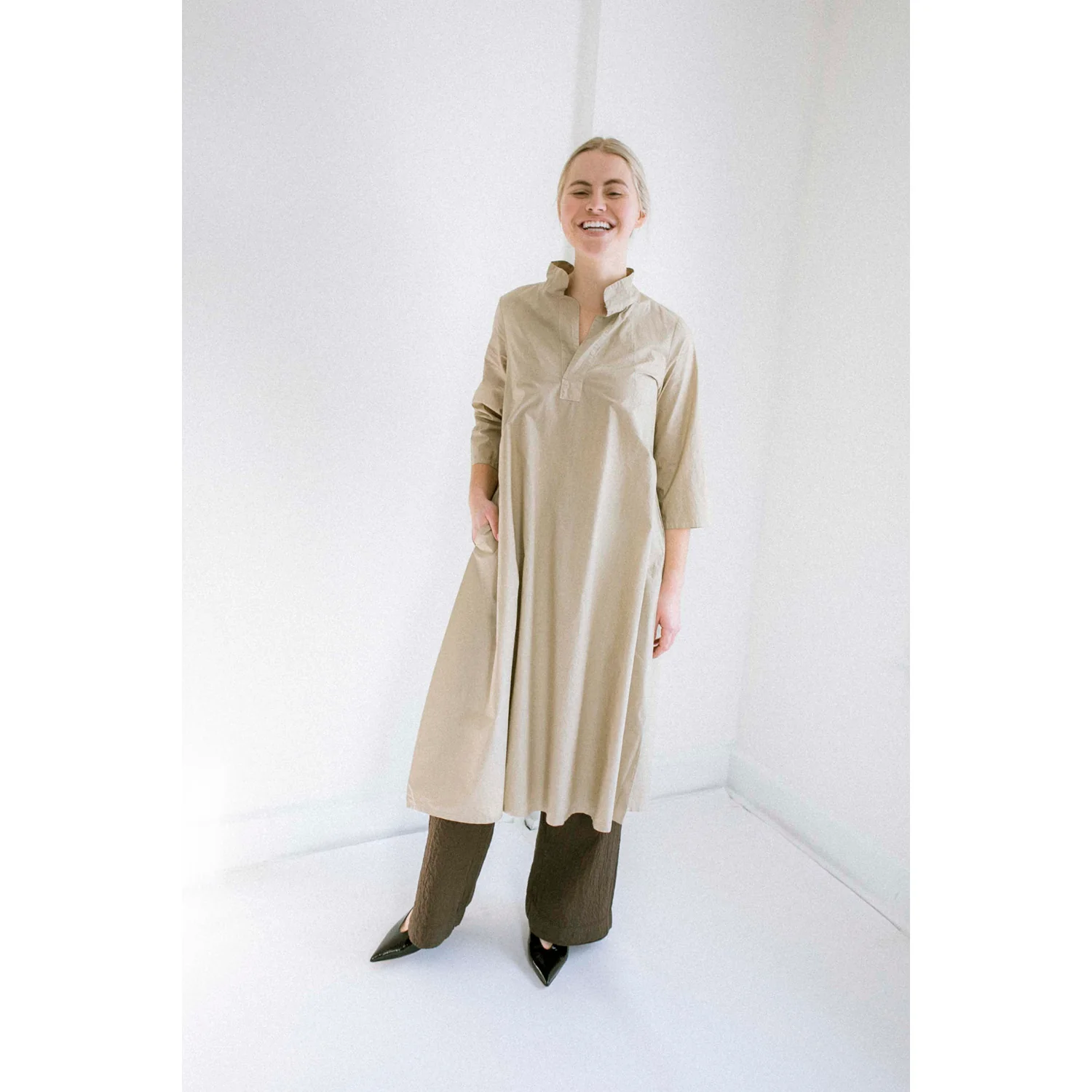 Labo.Art Diana Pants in Maron - Image 5