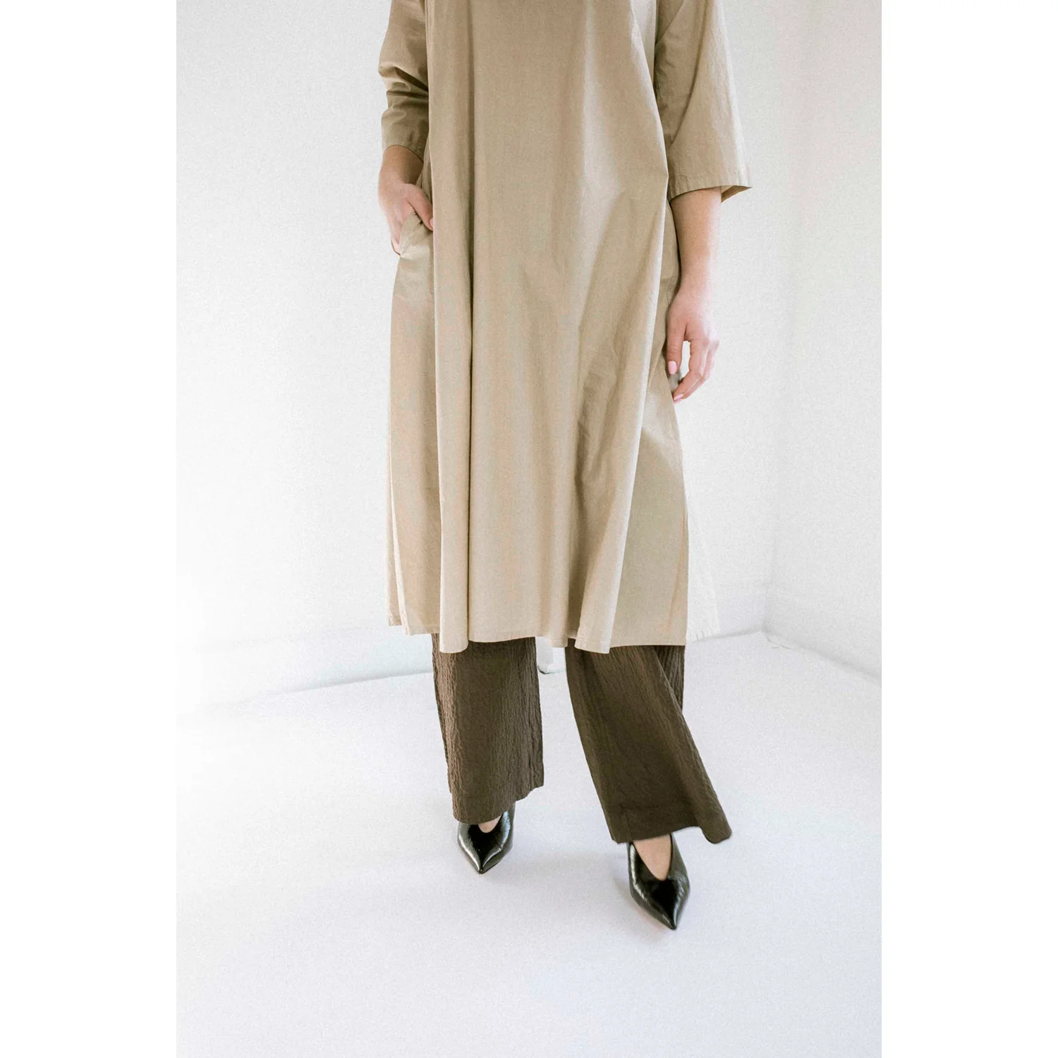 Labo.Art Diana Pants in Maron - Image 7