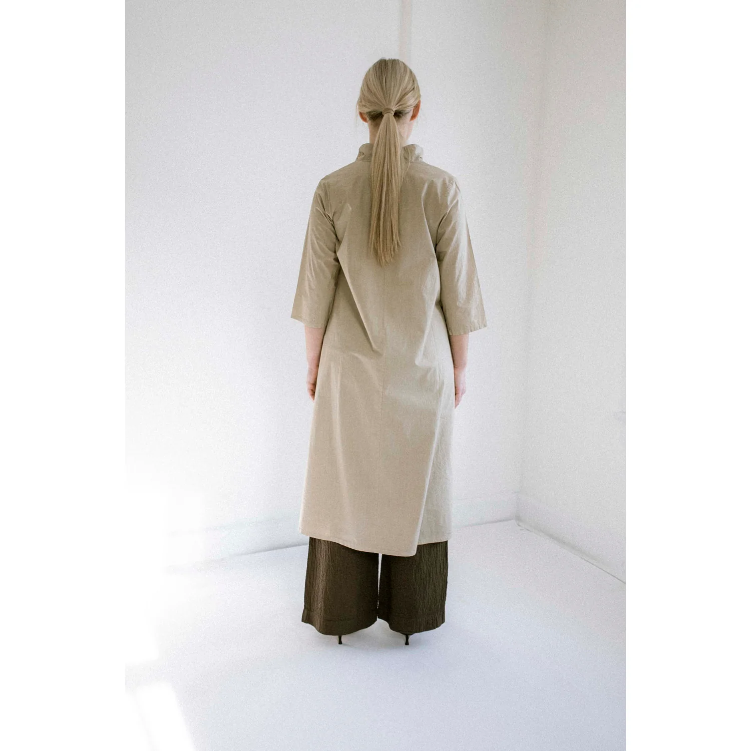 Labo.Art Diana Pants in Maron - Image 8