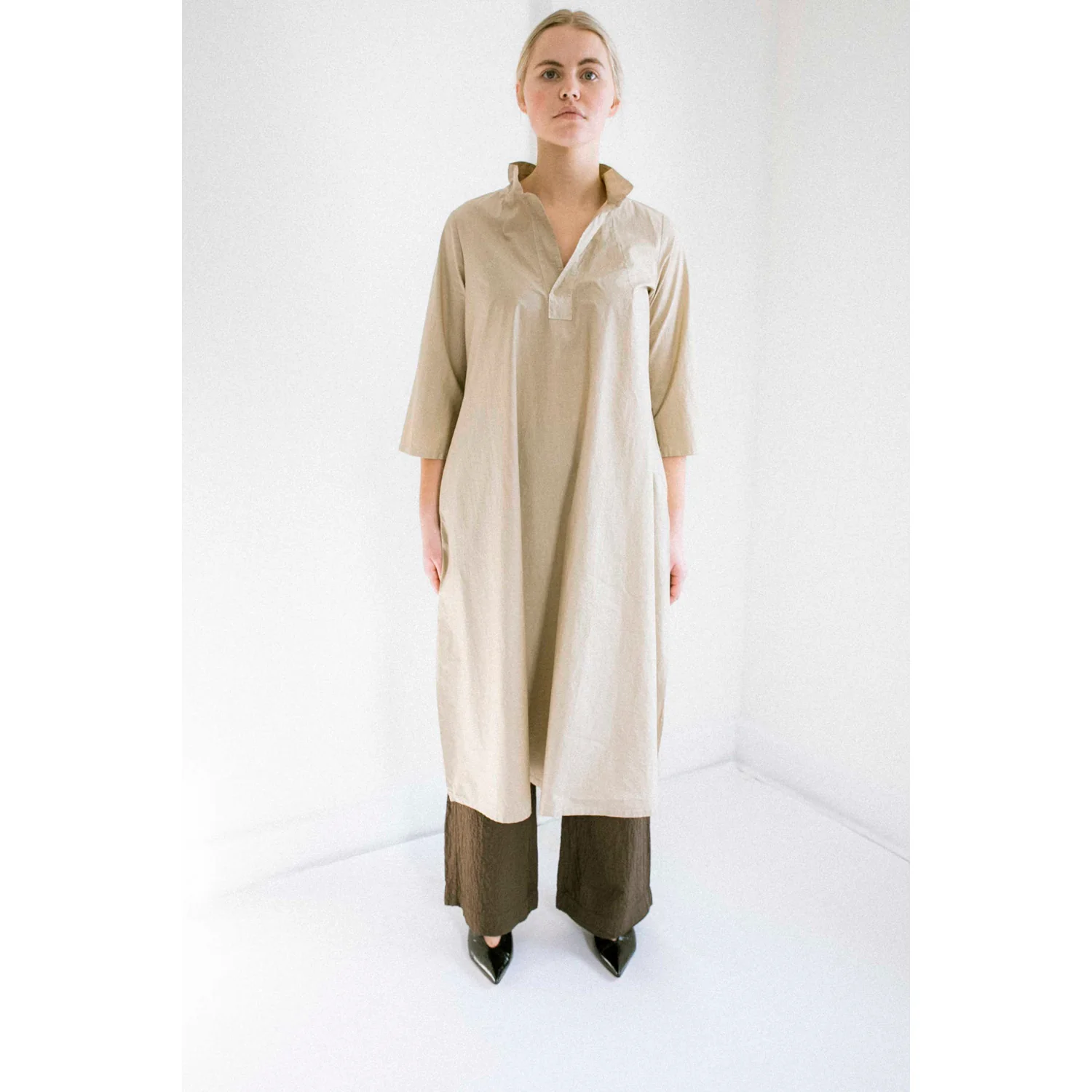 Labo.Art Diana Pants in Maron - Image 9