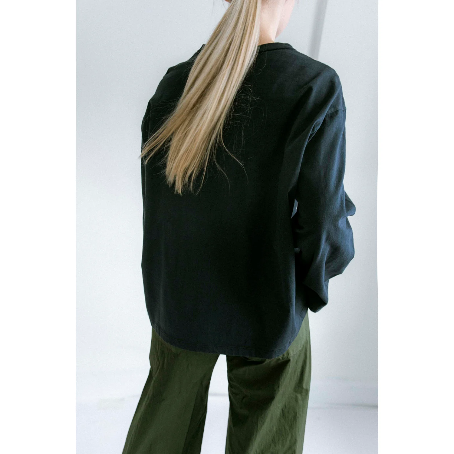 Labo.Art Diana Pants in Olive - Image 10