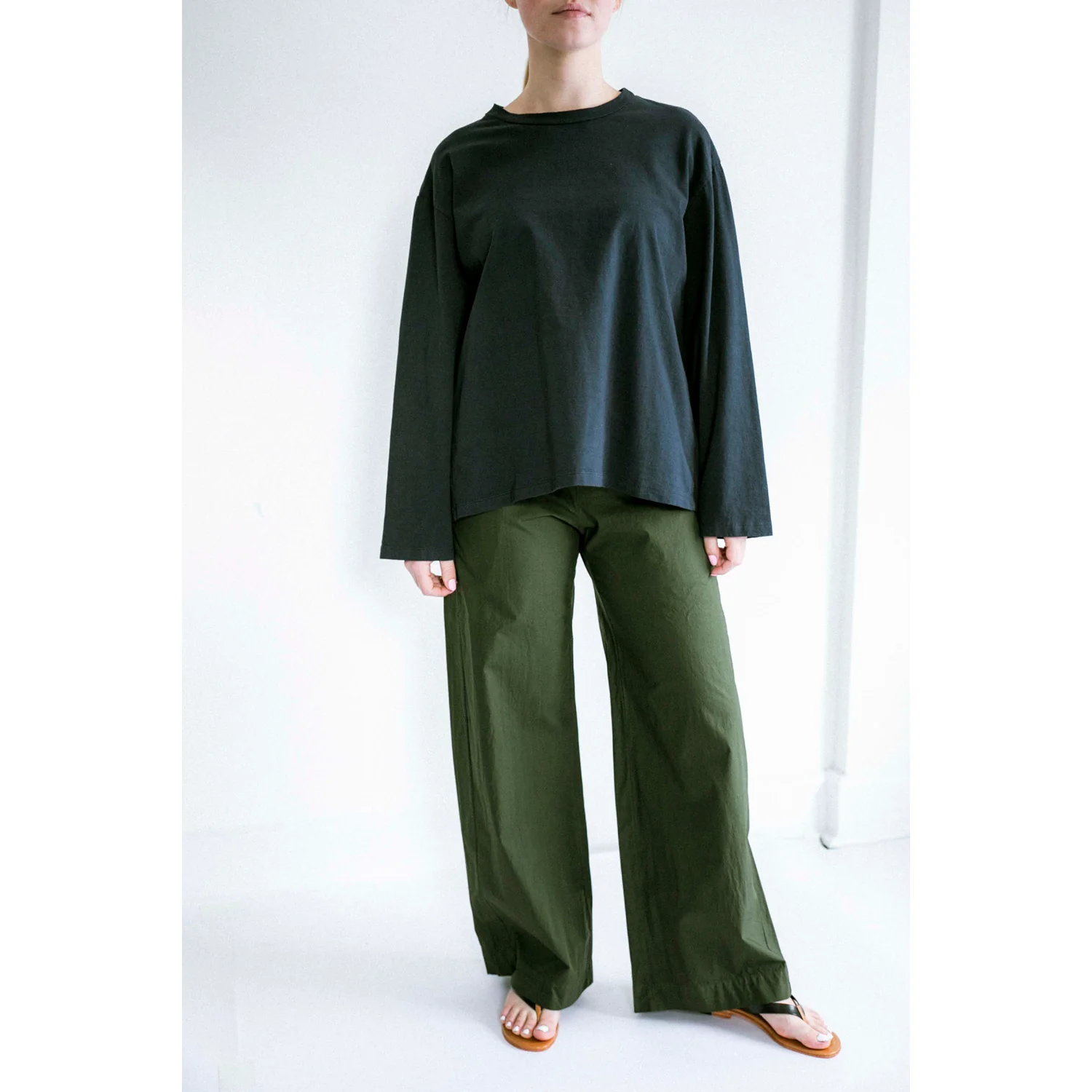 Labo.Art Diana Pants in Olive - Image 6