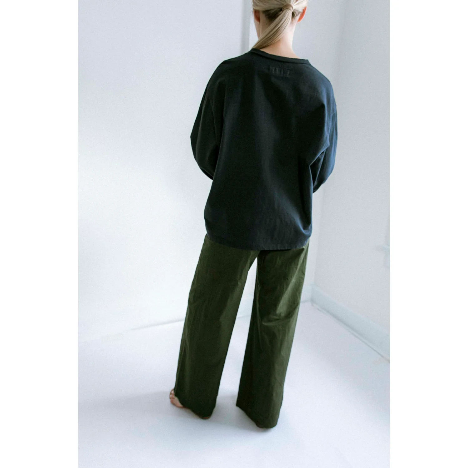 Labo.Art Diana Pants in Olive - Image 8