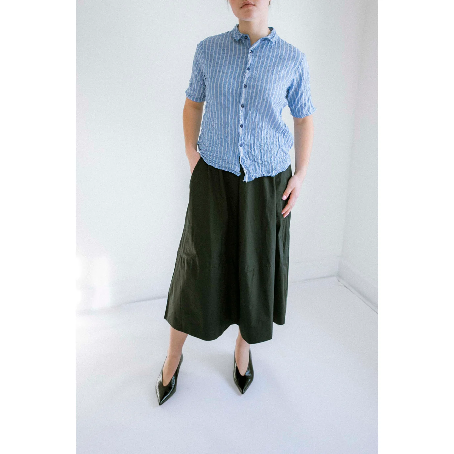 Labo.Art Gea Skirt in Black - Image 7