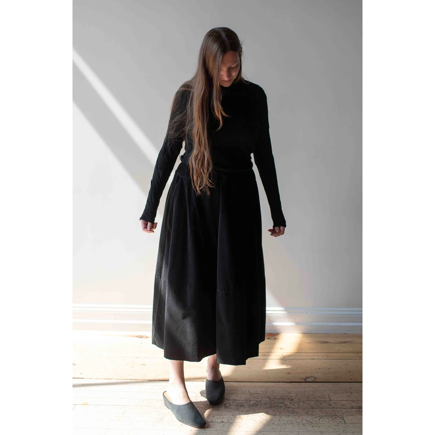 Labo.Art Gea Skirt in Black - Image 4