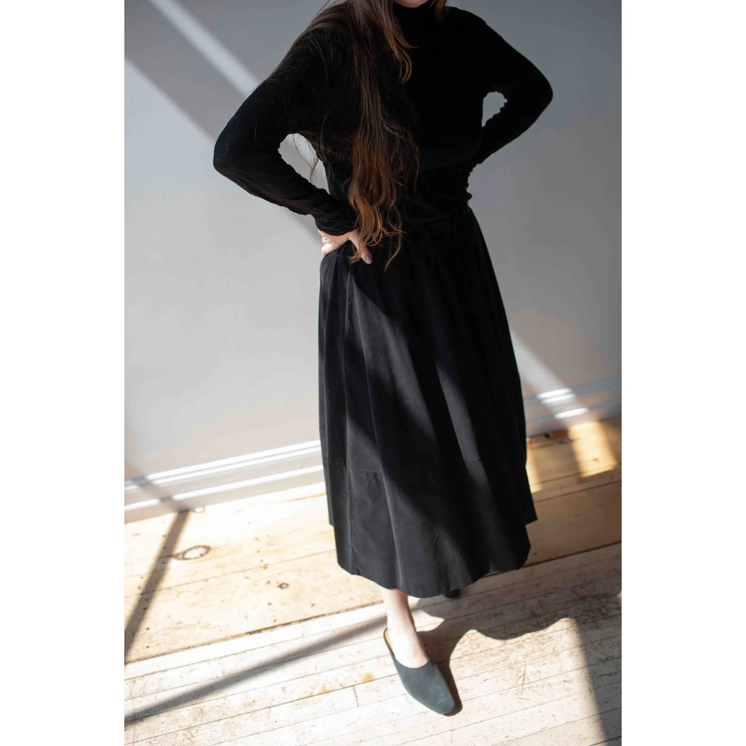 Labo.Art Gea Skirt in Black - Image 5