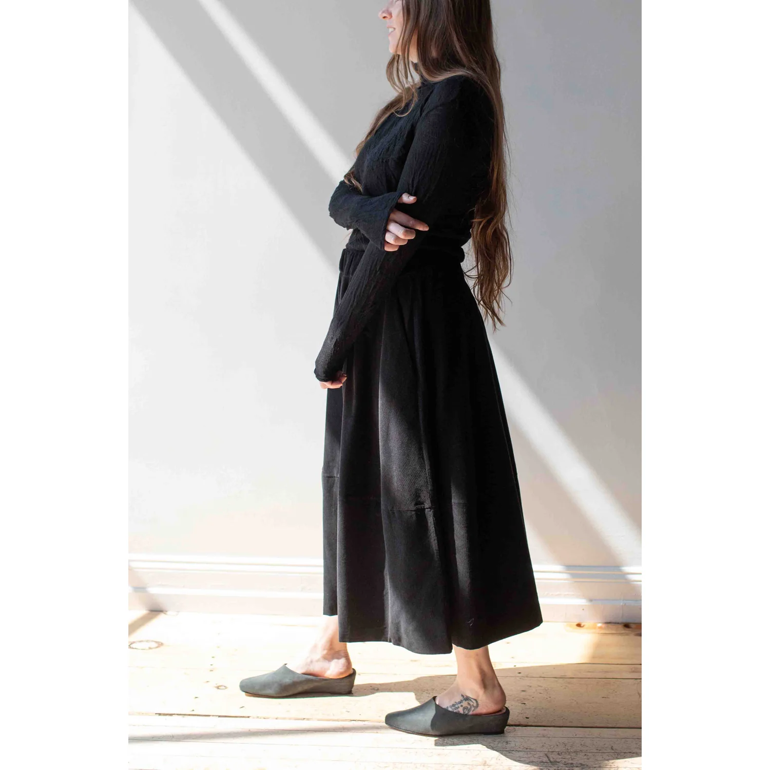 Labo.Art Gea Skirt in Black - Image 6