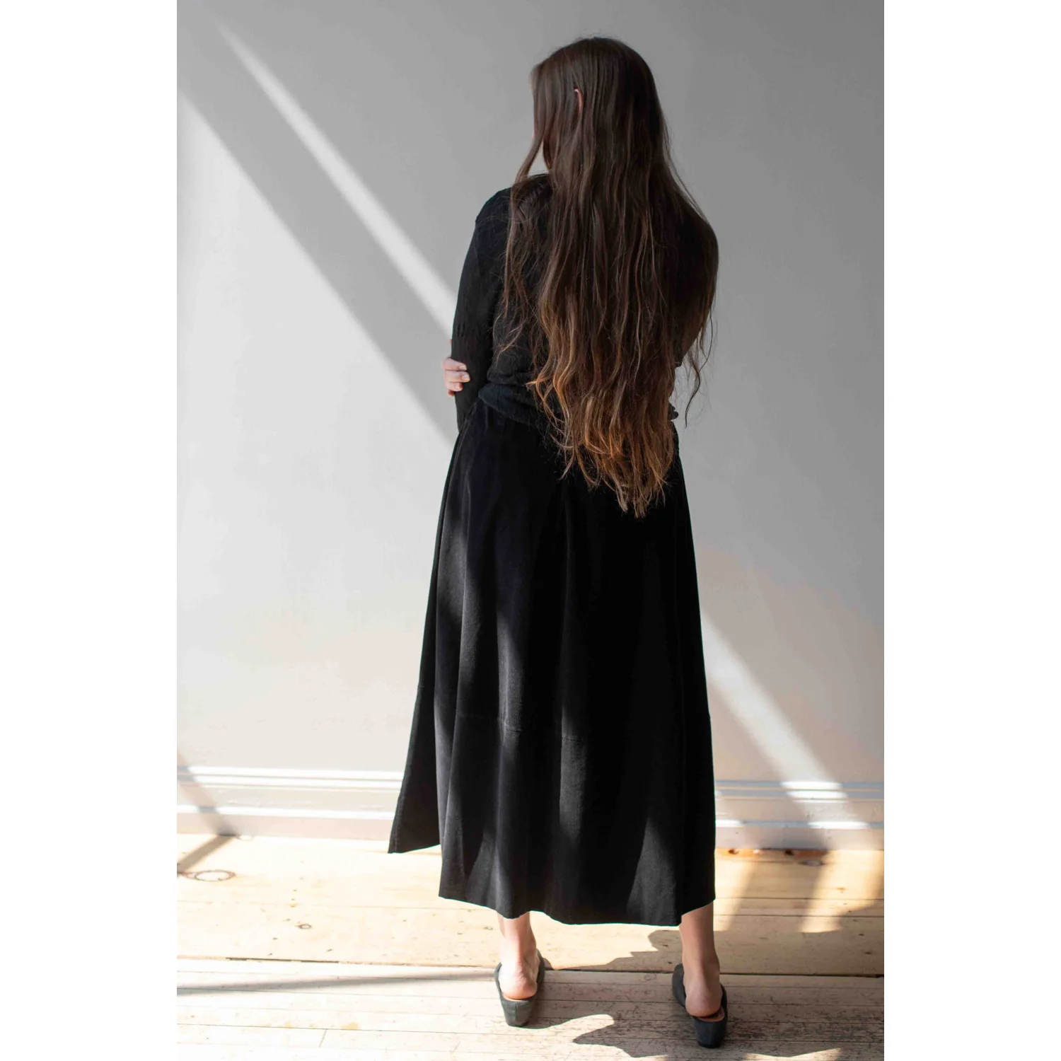 Labo.Art Gea Skirt in Black - Image 7