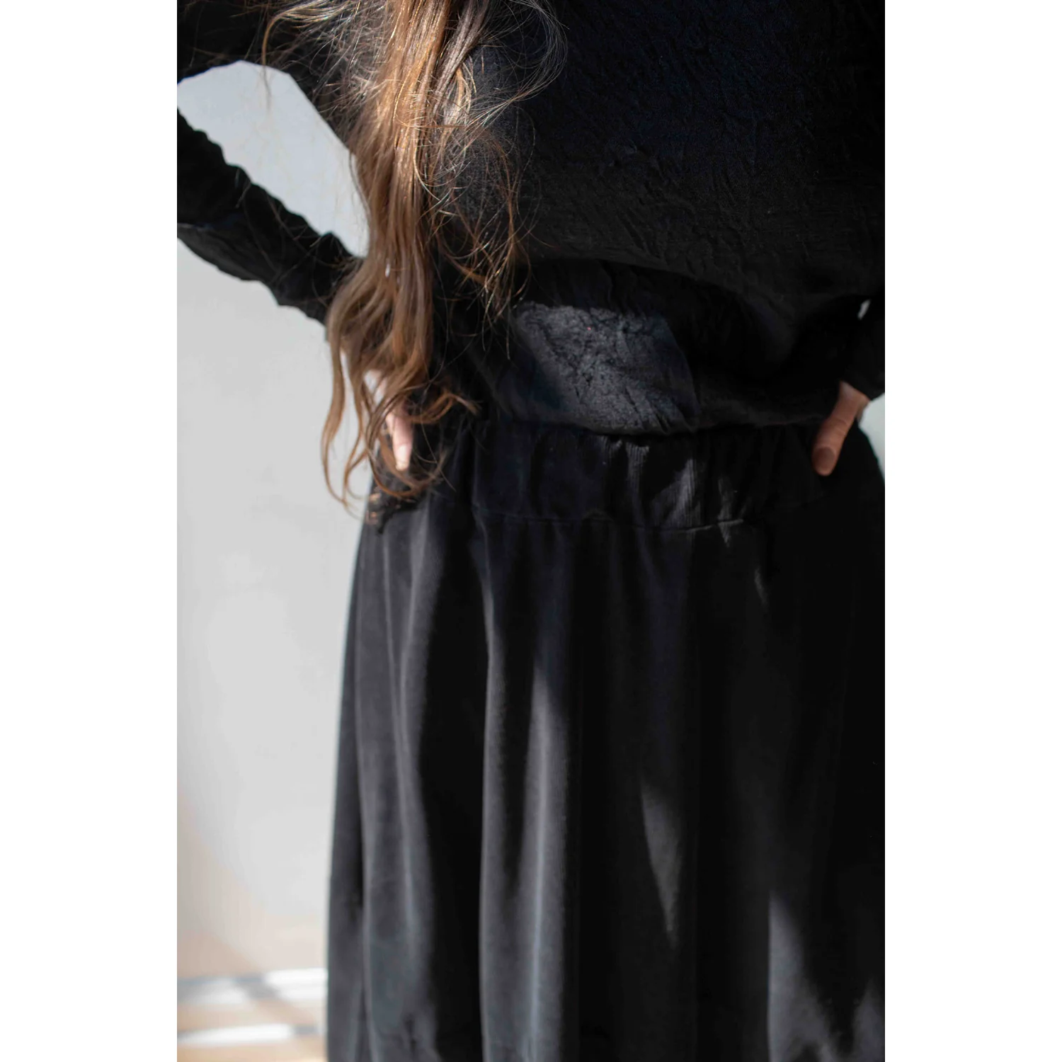 Labo.Art Gea Skirt in Black - Image 9