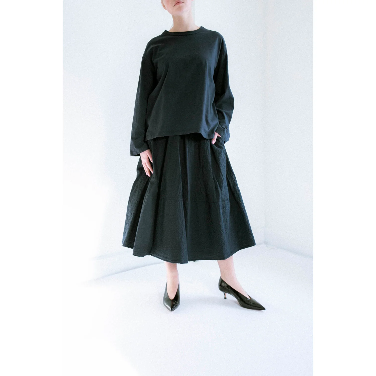 Labo.Art Gea Skirt in Atlantic - Image 4