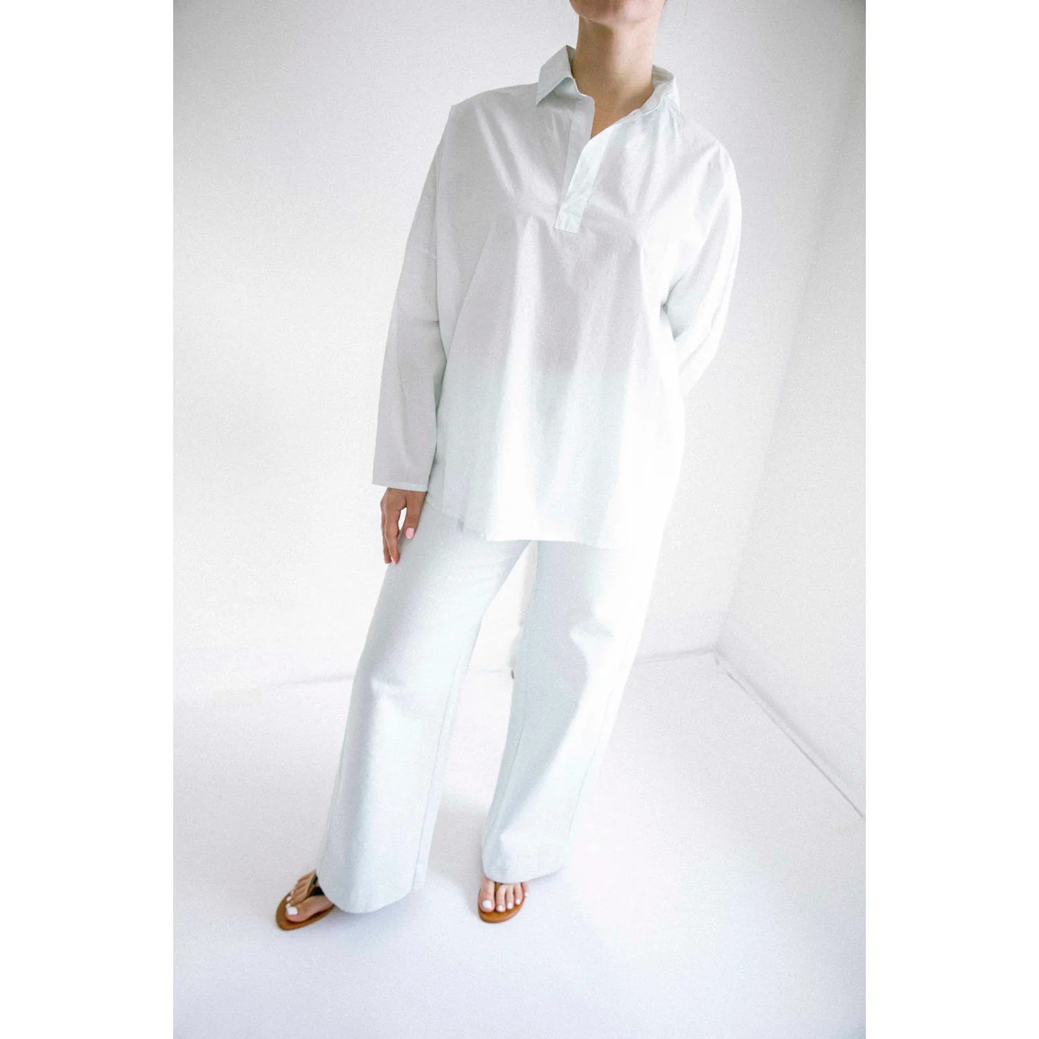 Labo.Art Pandora Pants in Acqua - Image 5