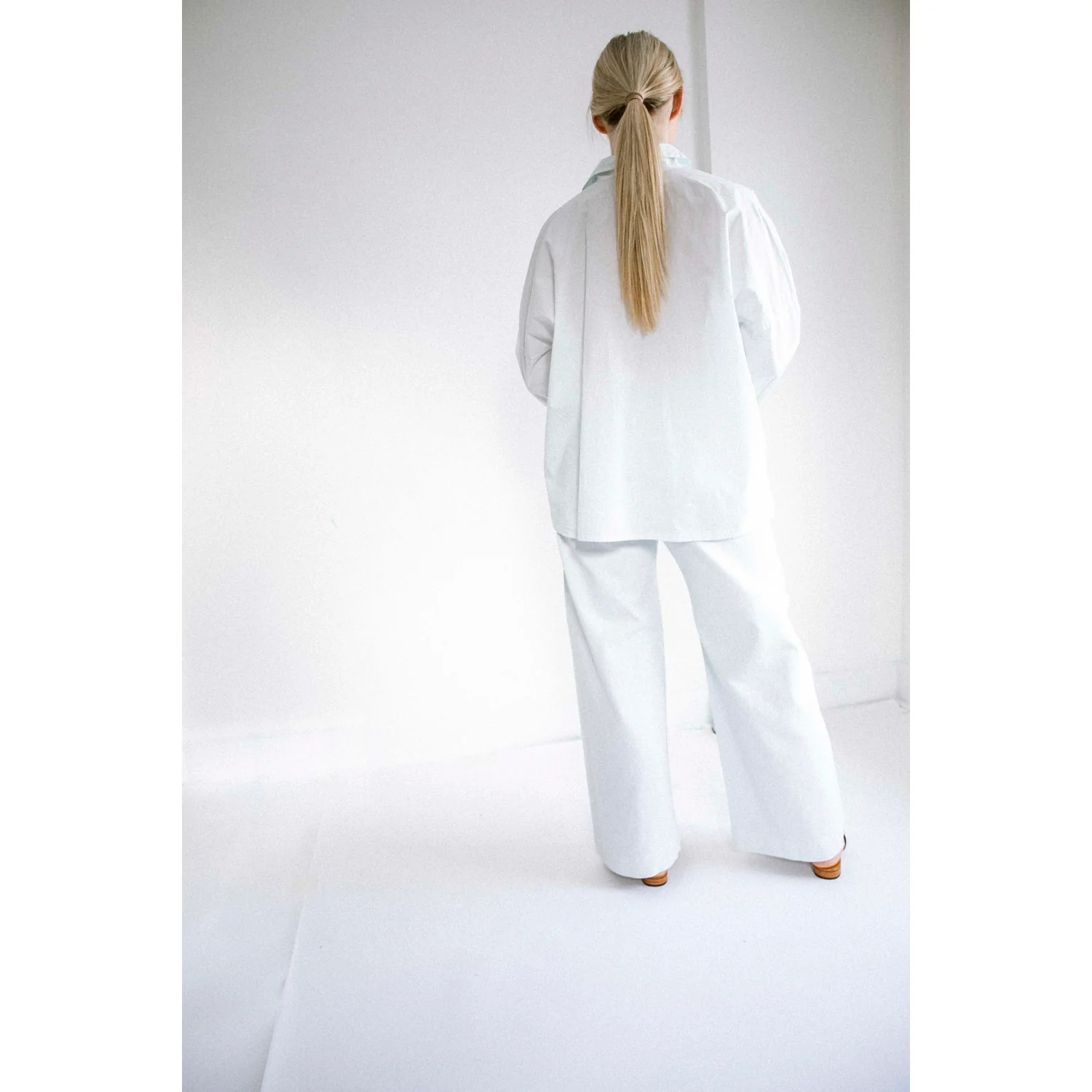 Labo.Art Pandora Pants in Acqua - Image 7