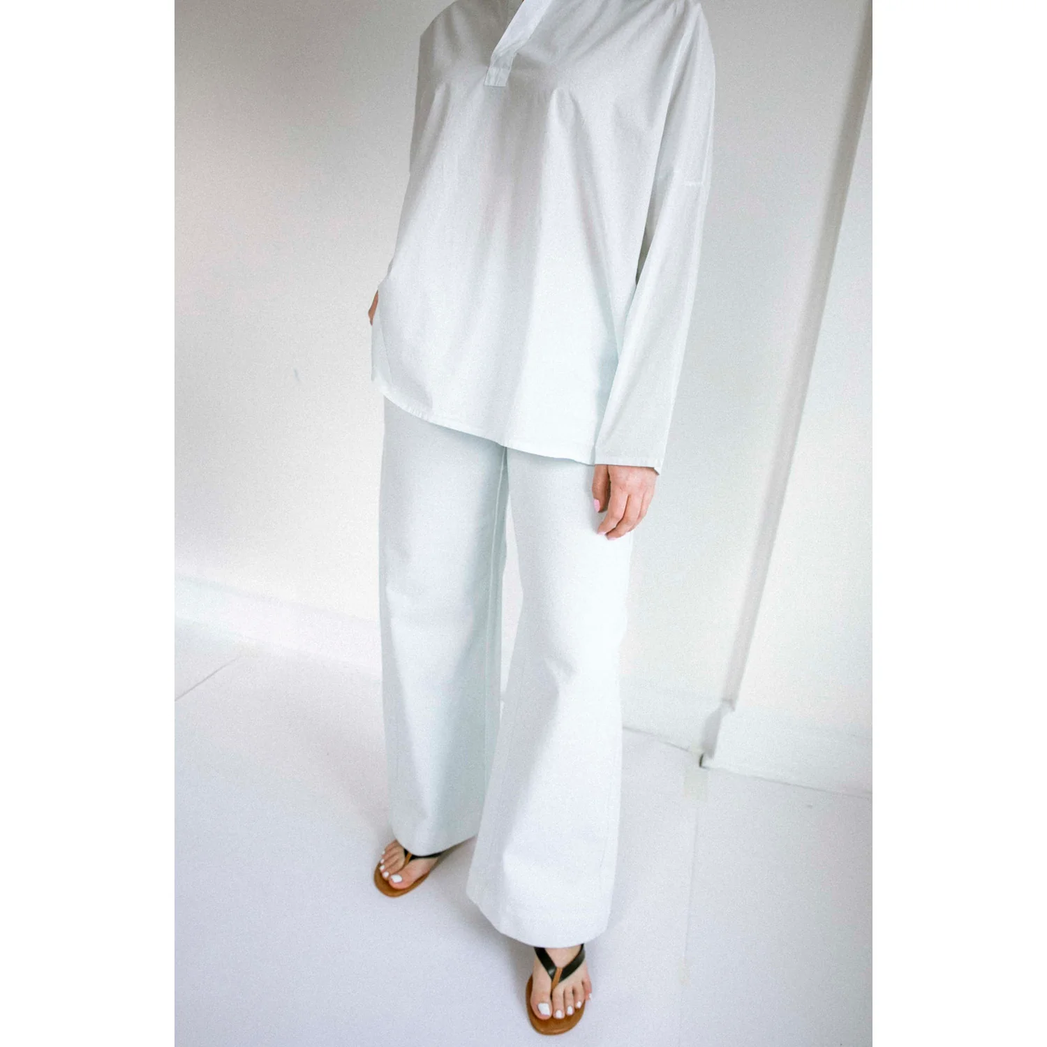 Labo.Art Pandora Pants in Acqua - Image 6