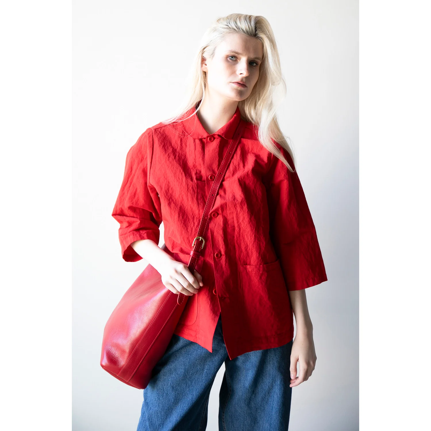 Labo.Art Olivia Jacket in Tango - Image 4