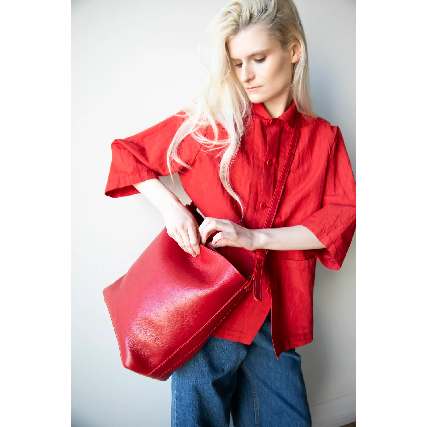 Labo.Art Olivia Jacket in Tango - Image 6