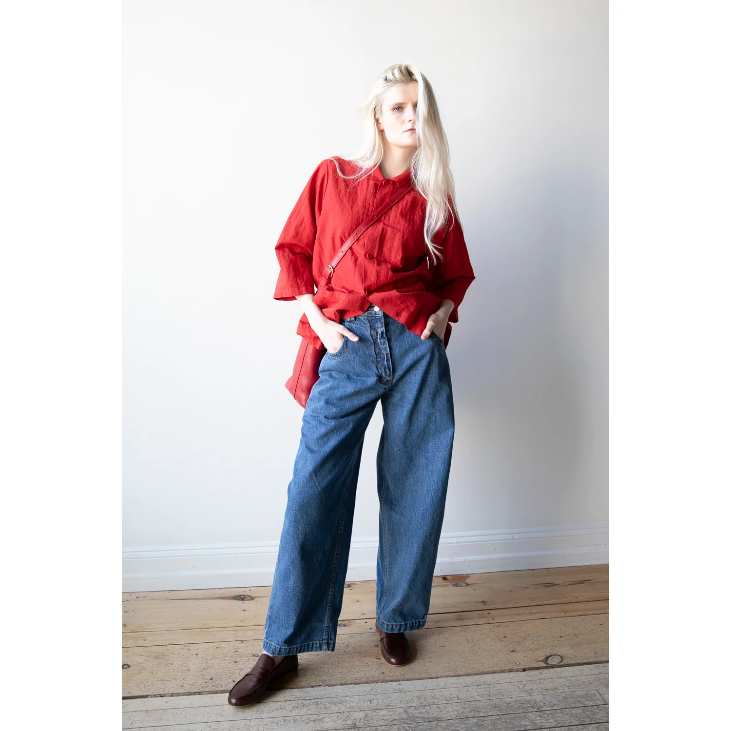 Labo.Art Olivia Jacket in Tango - Image 7