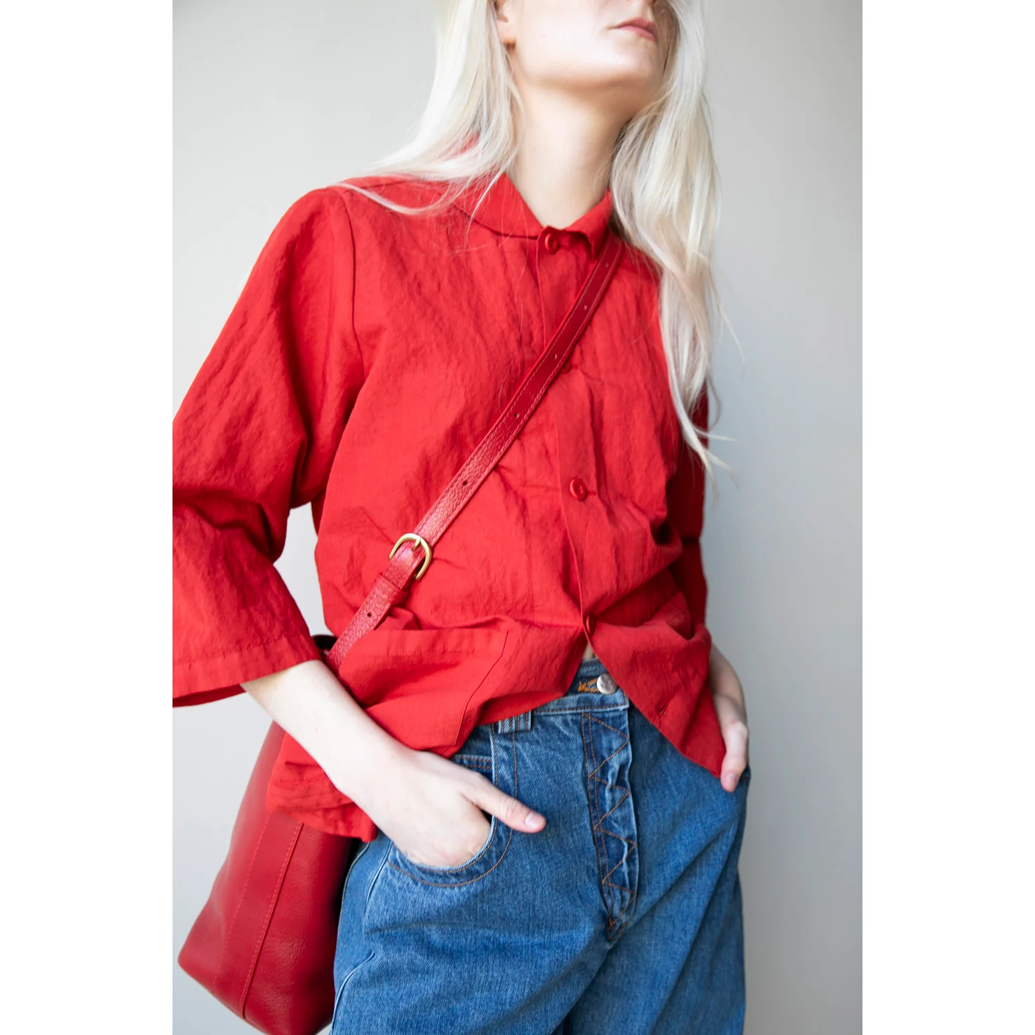 Labo.Art Olivia Jacket in Tango - Image 8