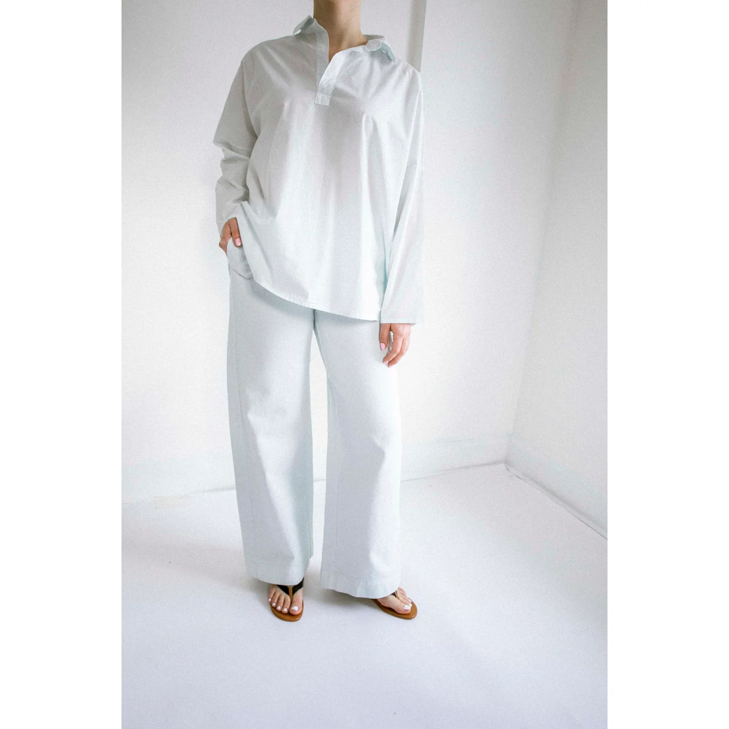 Labo.Art Pandora Pants in Acqua - Image 4