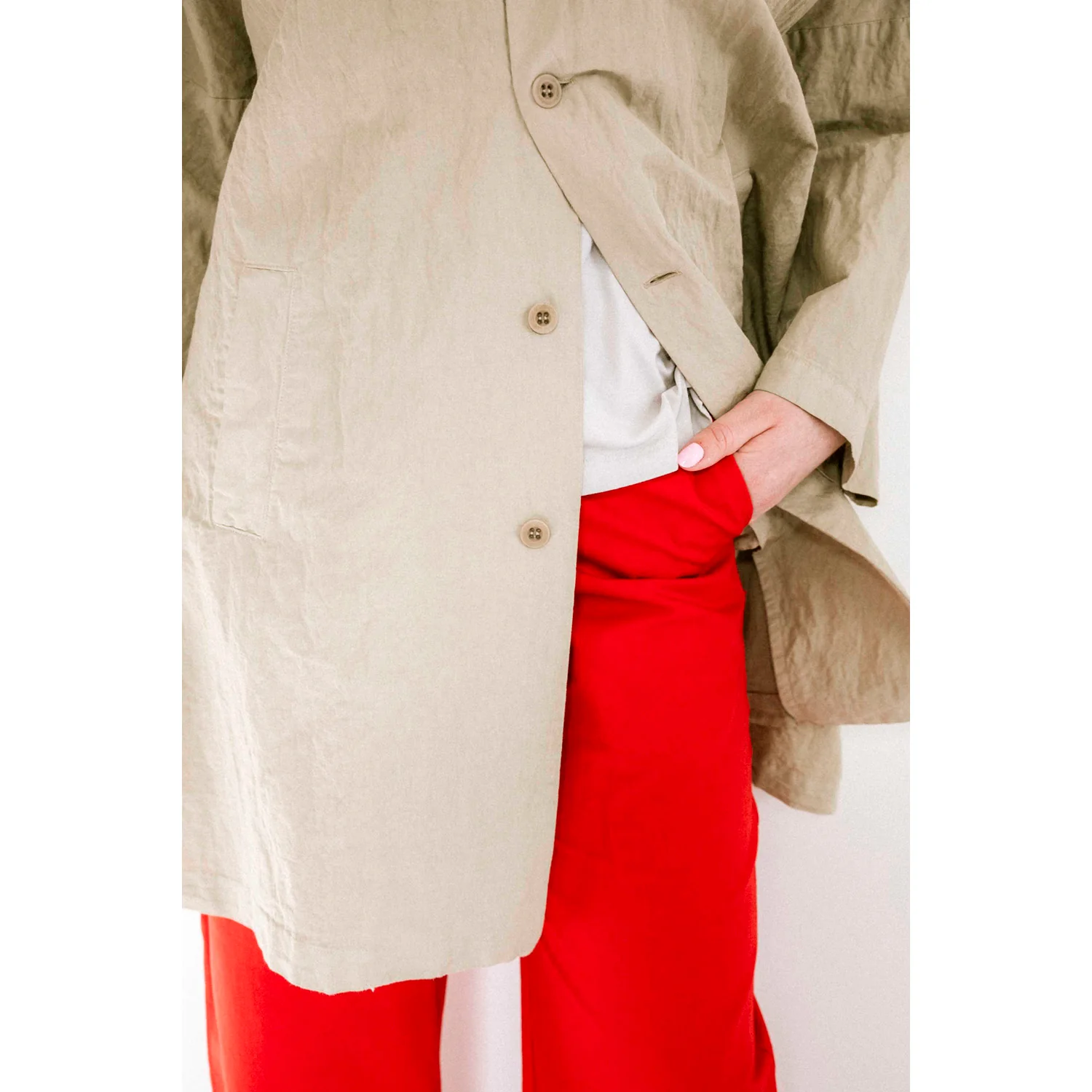 Labo.Art Polina Coat in Sonora - Image 10