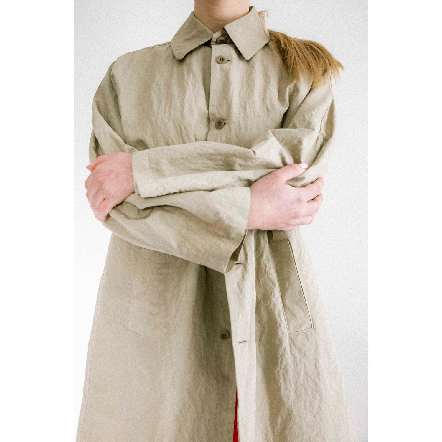 Labo.Art Polina Coat in Sonora - Image 11