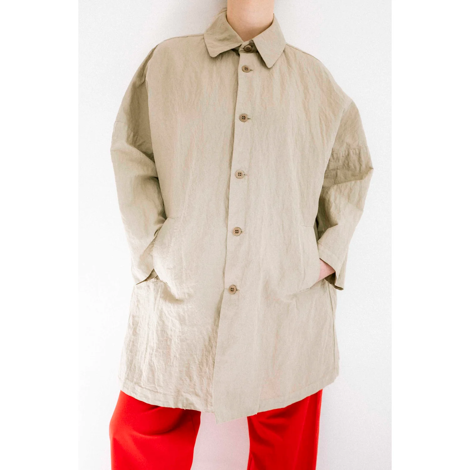 Labo.Art Polina Coat in Sonora - Image 8