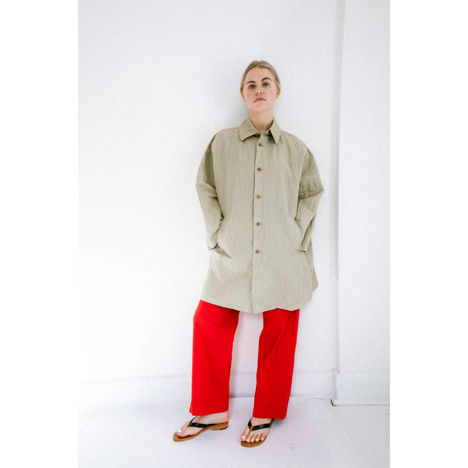 Labo.Art Polina Coat in Sonora - Image 9