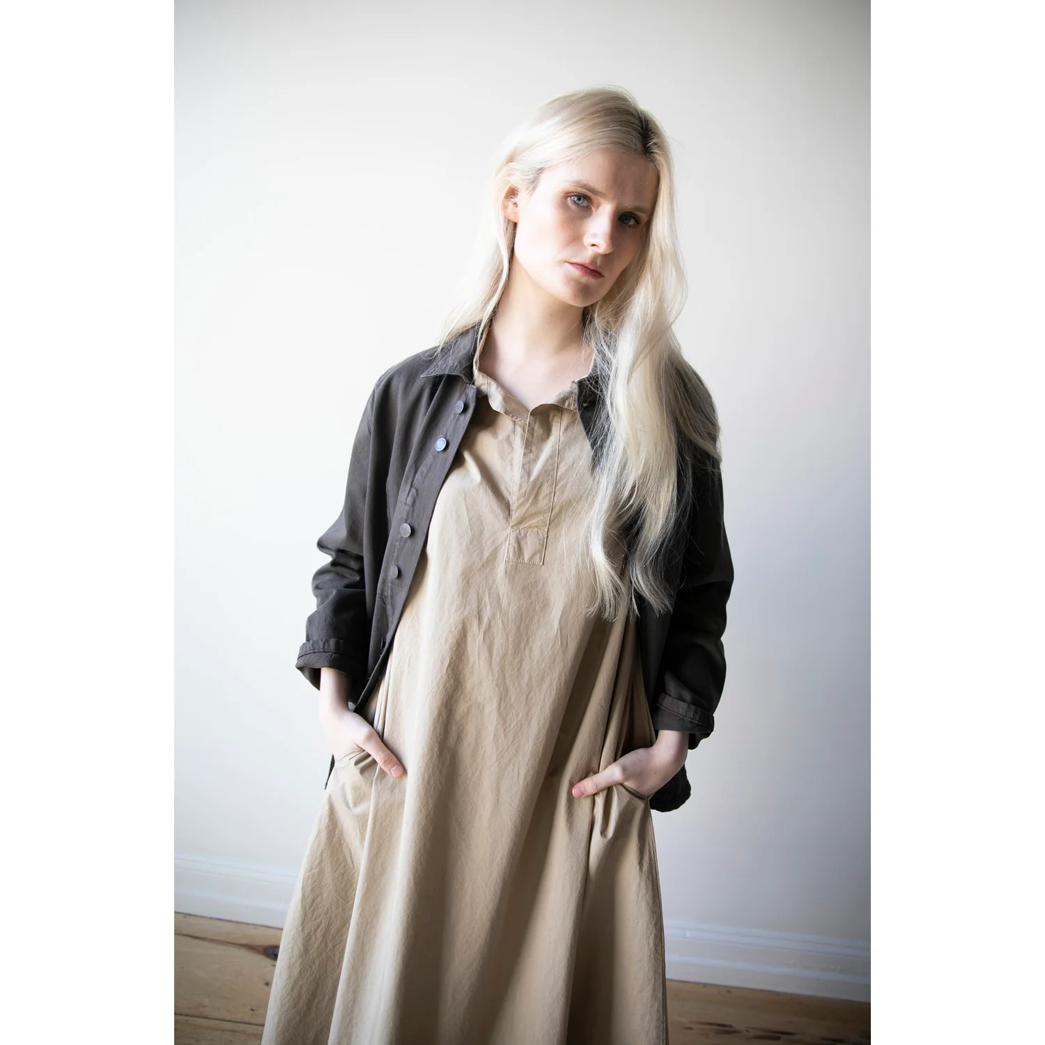 Kallmeyer Jacques Worker Jacket in Truffle - Image 7