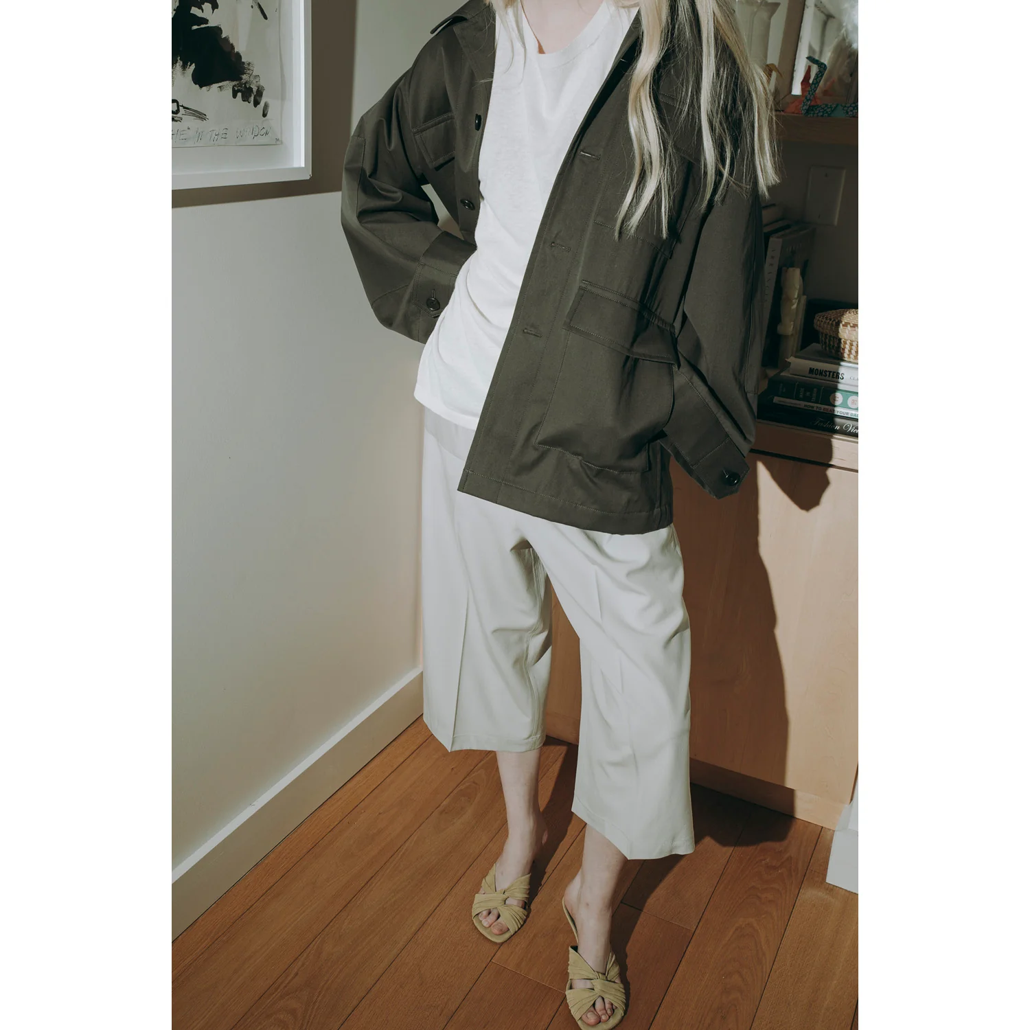 Nicholson & Nicholson Monty Jacket in Charcoal - Image 5