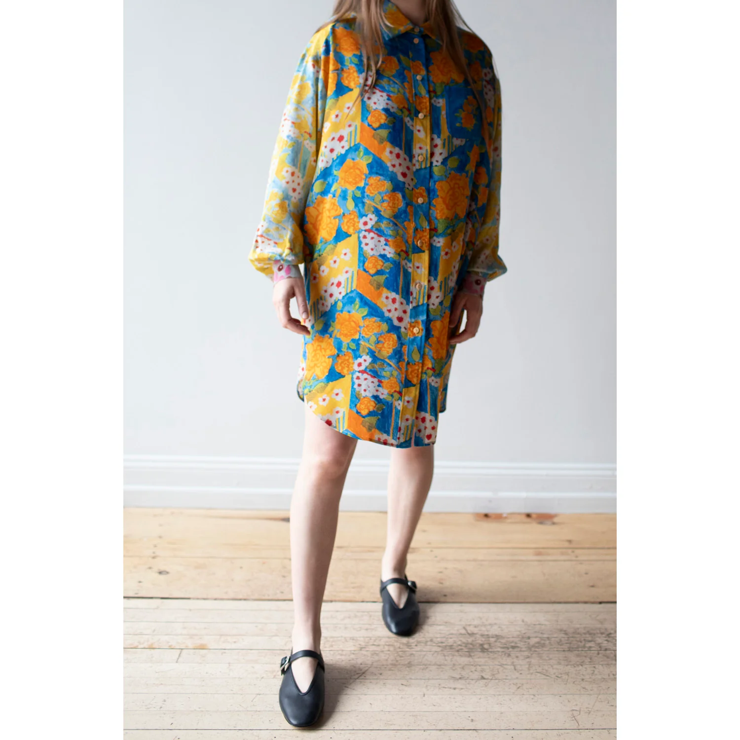 Le Monde Béryl Stella Slipper in Midnight Blue - Image 10