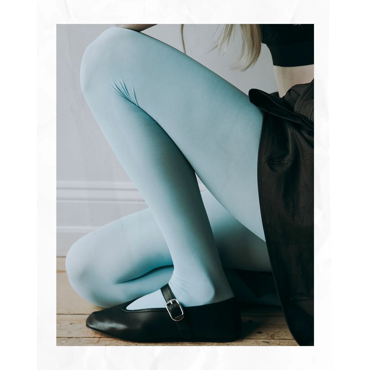 Le Monde Béryl Stella Slipper in Midnight Blue - Image 4