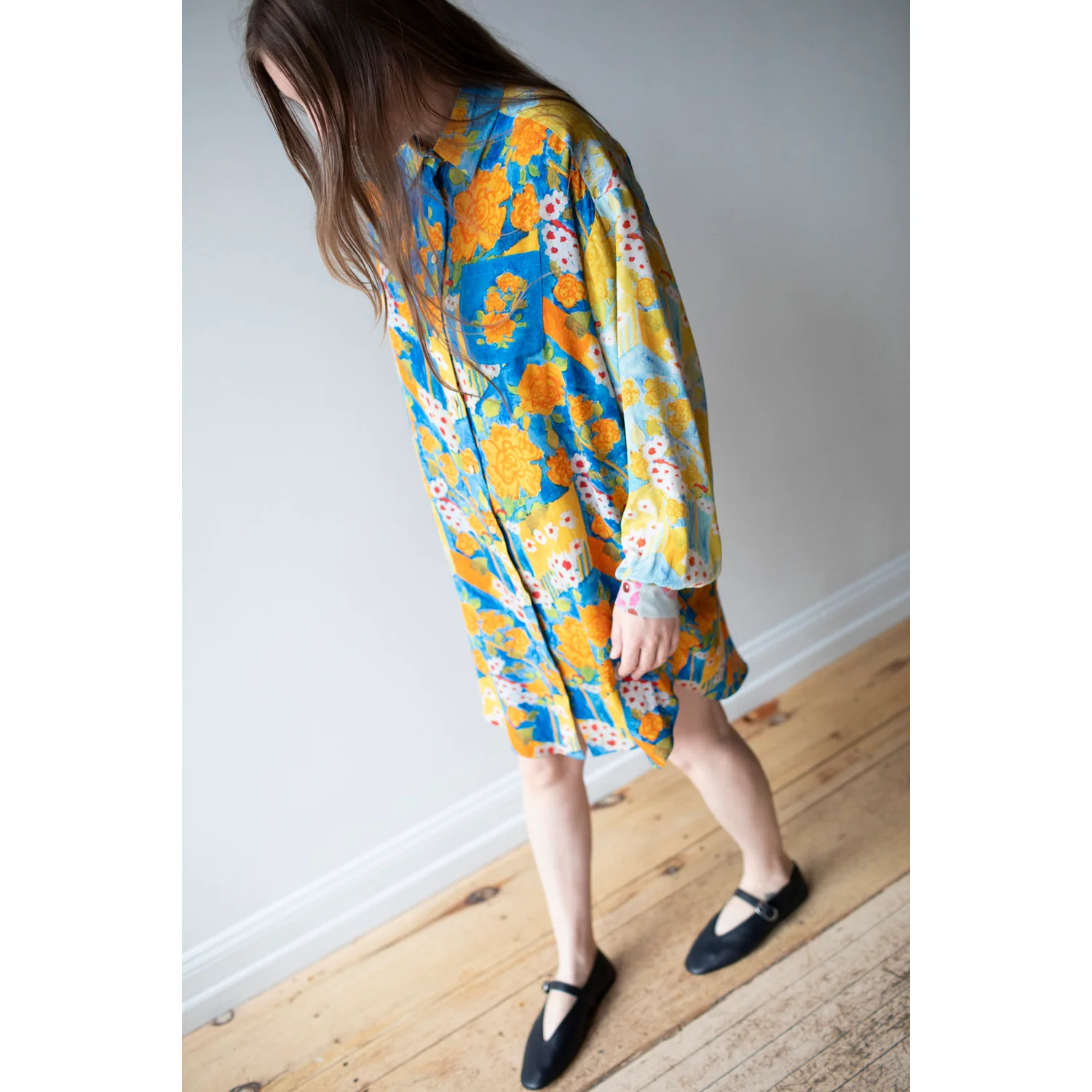 Le Monde Béryl Stella Slipper in Midnight Blue - Image 9