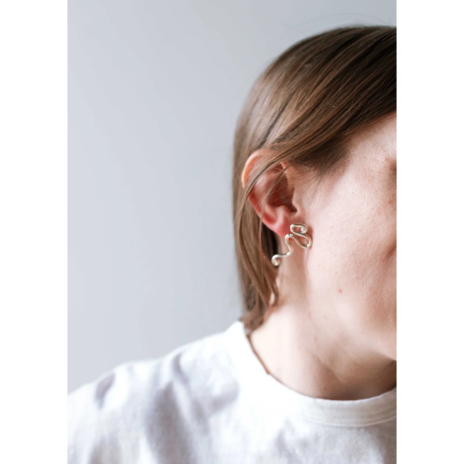 Leigh Miller Figari Studs in Sterling Silver - Image 10