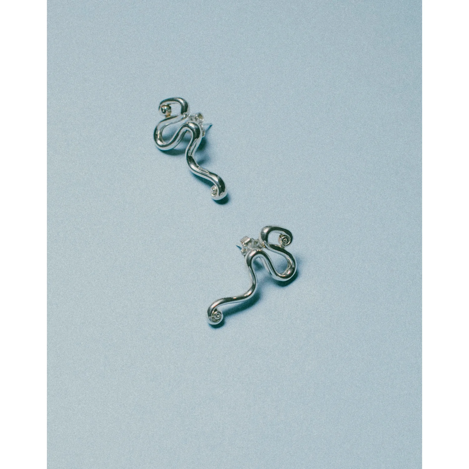 Leigh Miller Figari Studs in Sterling Silver - Image 3