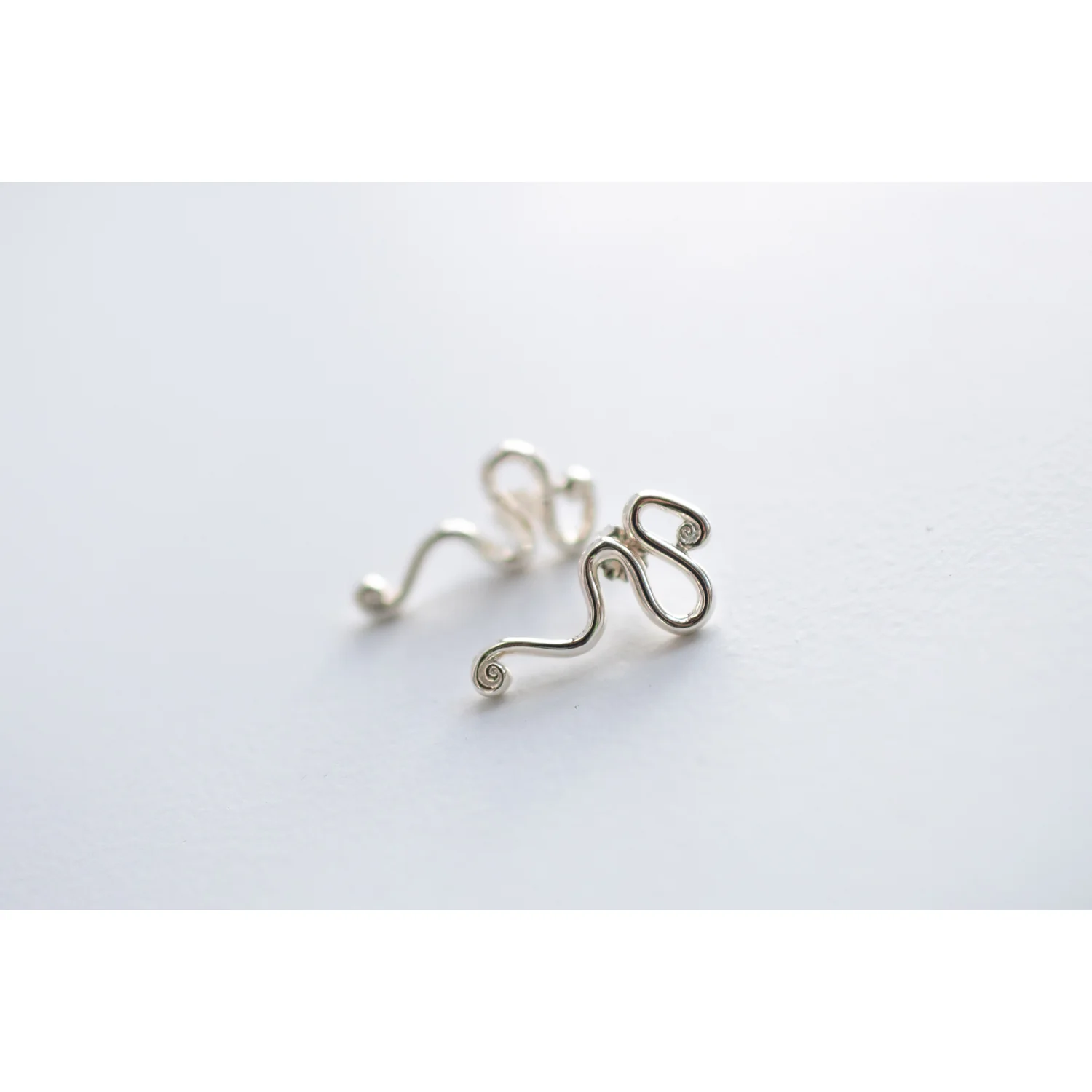 Leigh Miller Figari Studs in Sterling Silver - Image 5