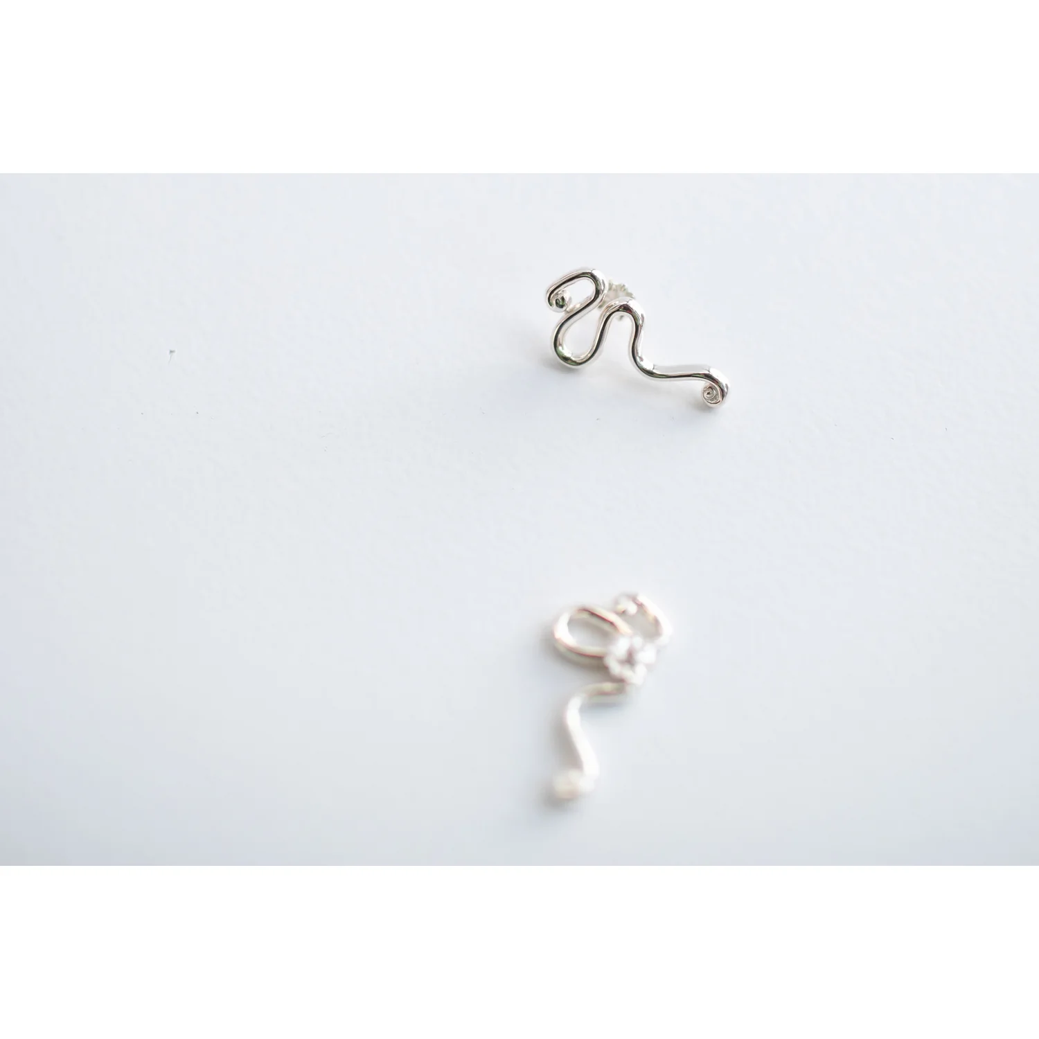 Leigh Miller Figari Studs in Sterling Silver - Image 6