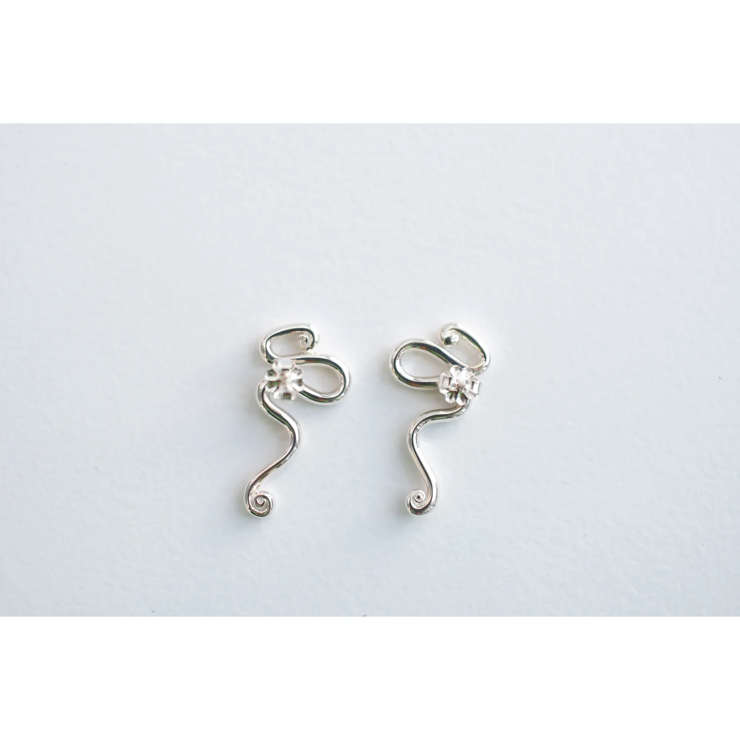 Leigh Miller Figari Studs in Sterling Silver - Image 7