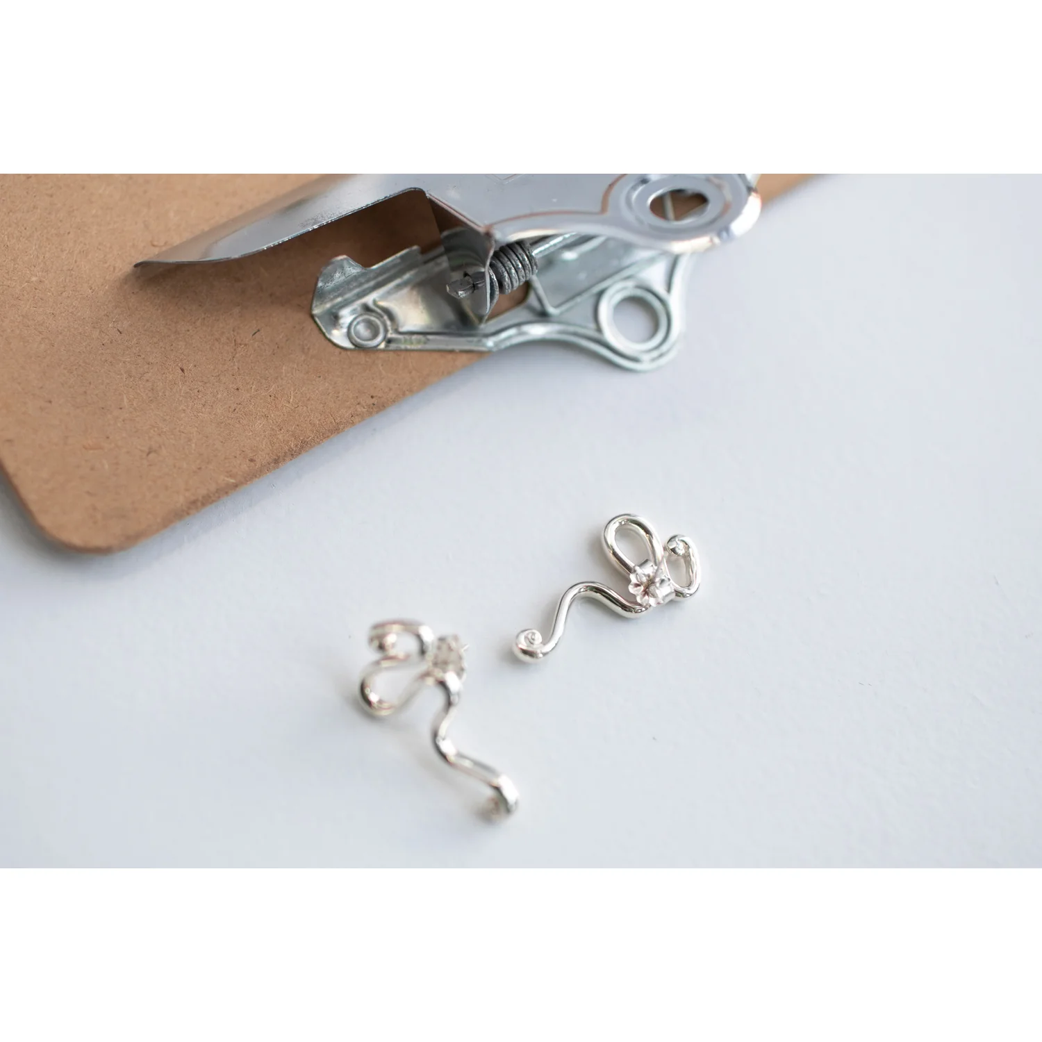 Leigh Miller Figari Studs in Sterling Silver - Image 8