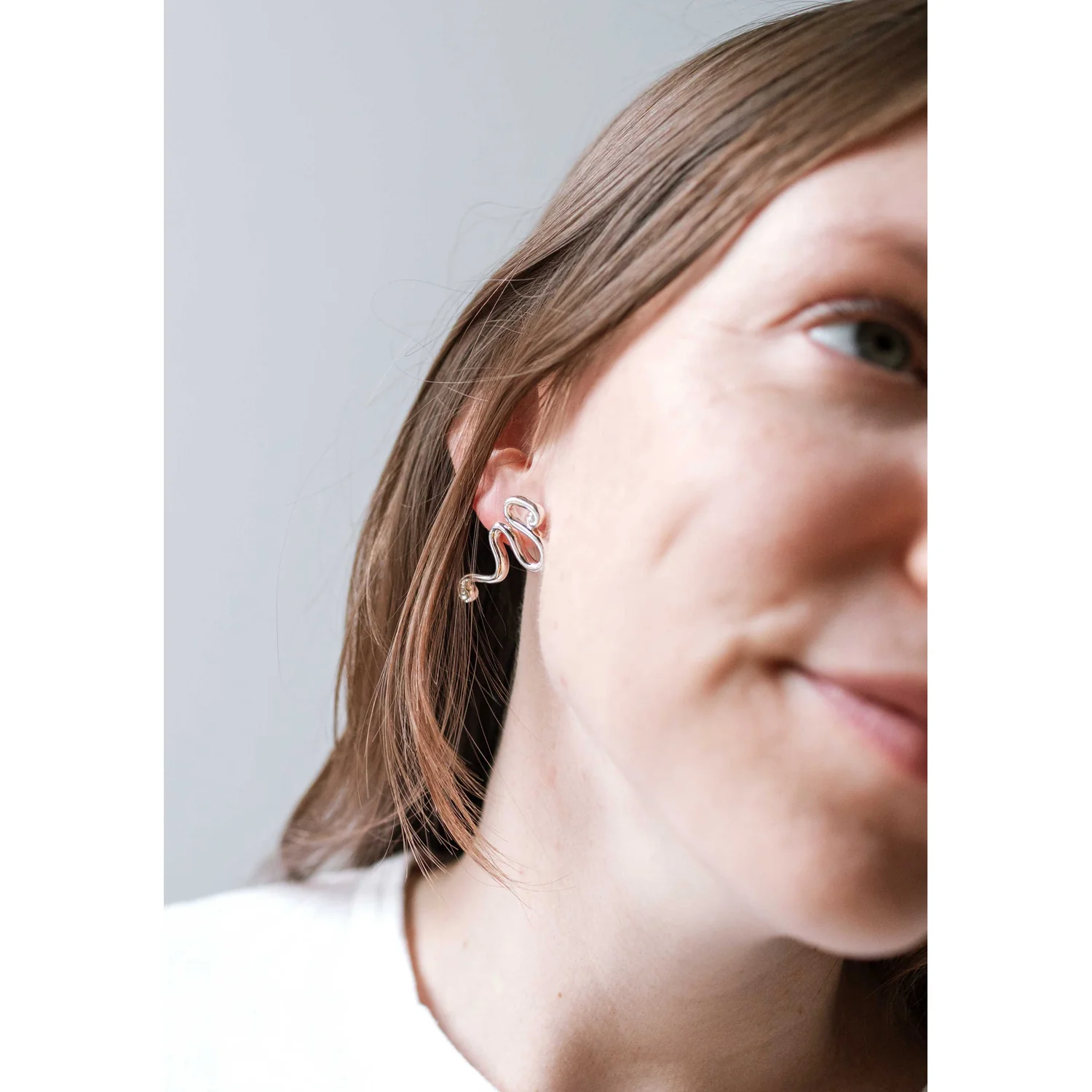 Leigh Miller Figari Studs in Sterling Silver - Image 9