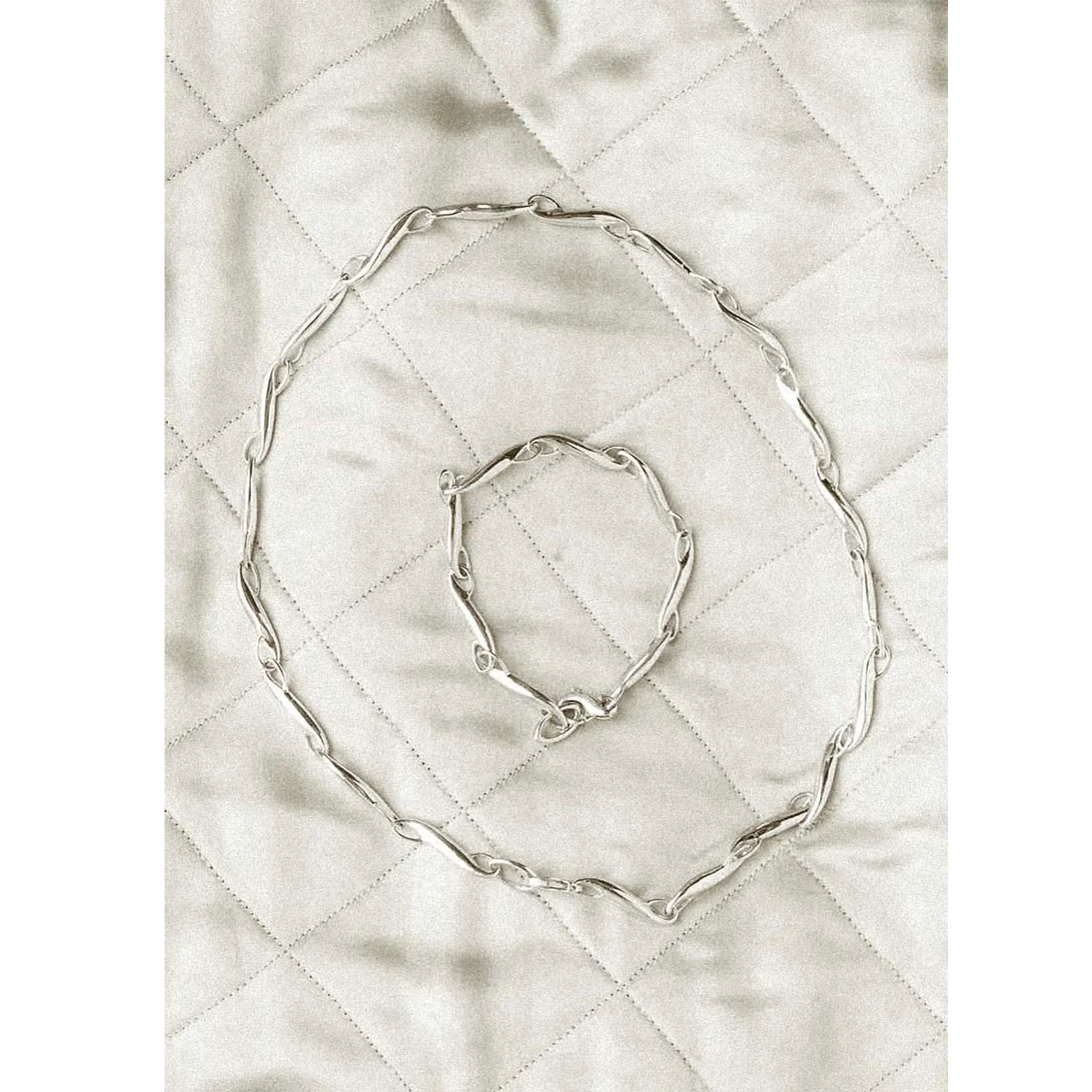 Leigh Miller Salita Chain in Sterling Silver - Image 4