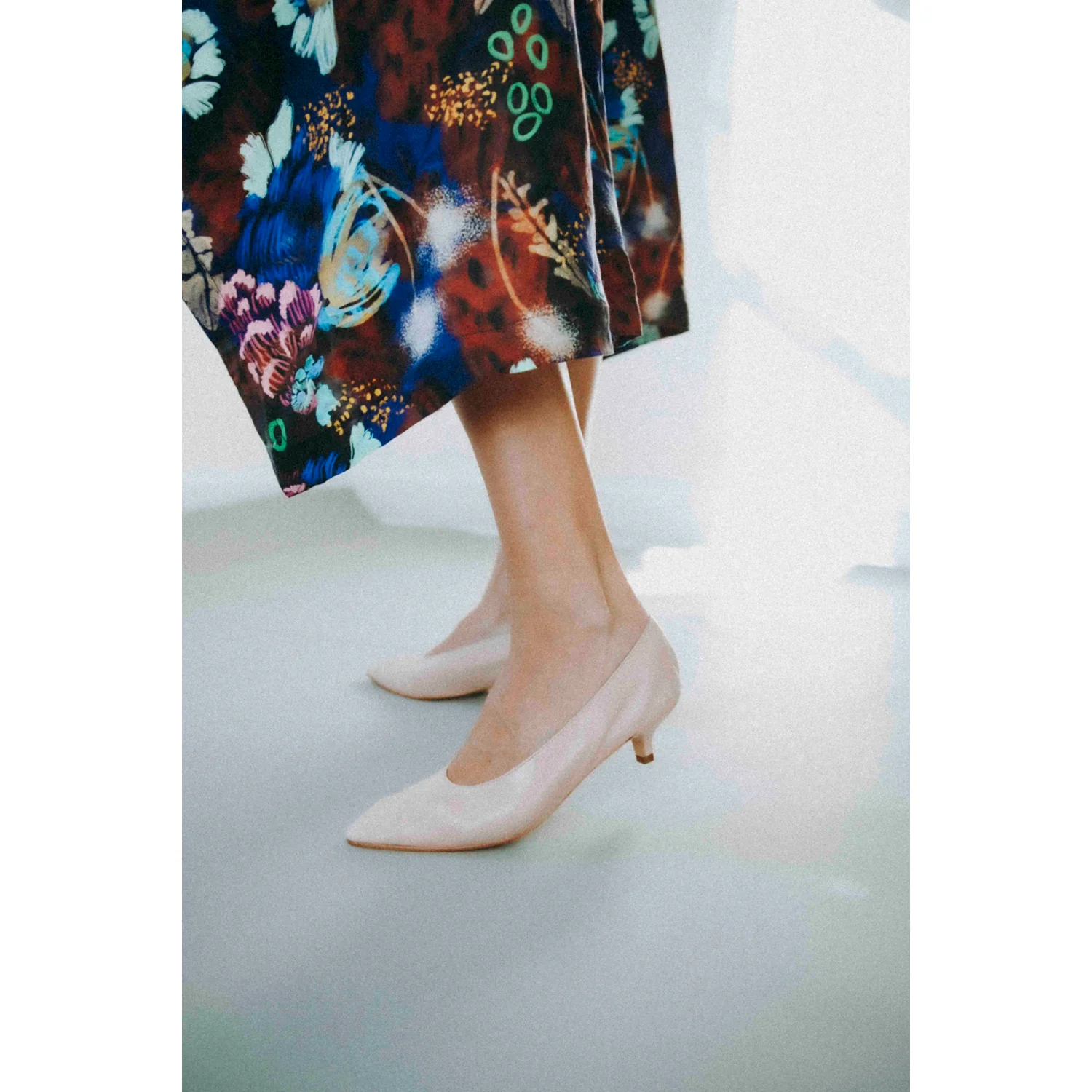 Martiniano After Party Heel in Makeup - Image 3